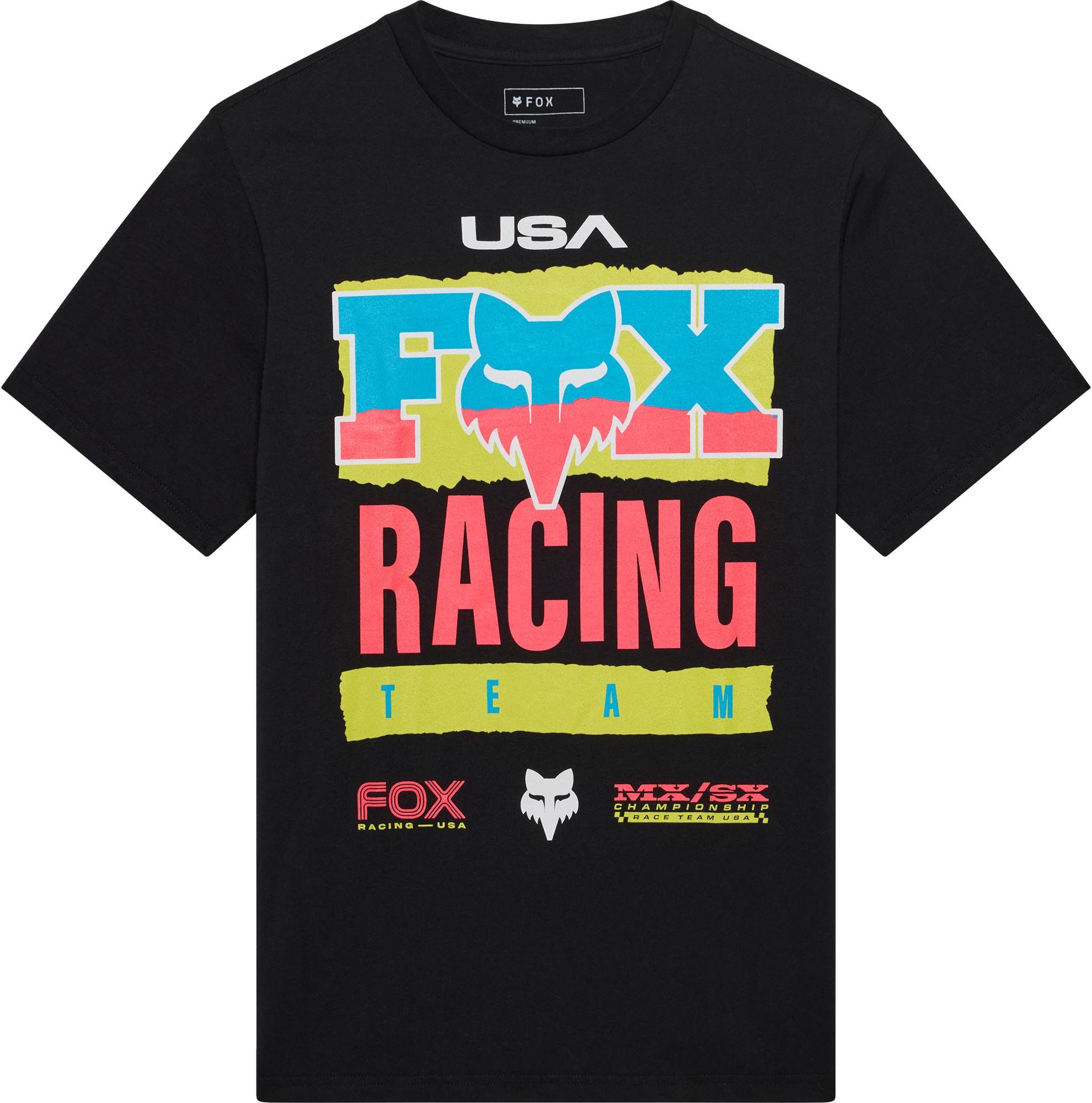 Fox Racing T-Shirt Hardcore 195 Original T-Shirt
