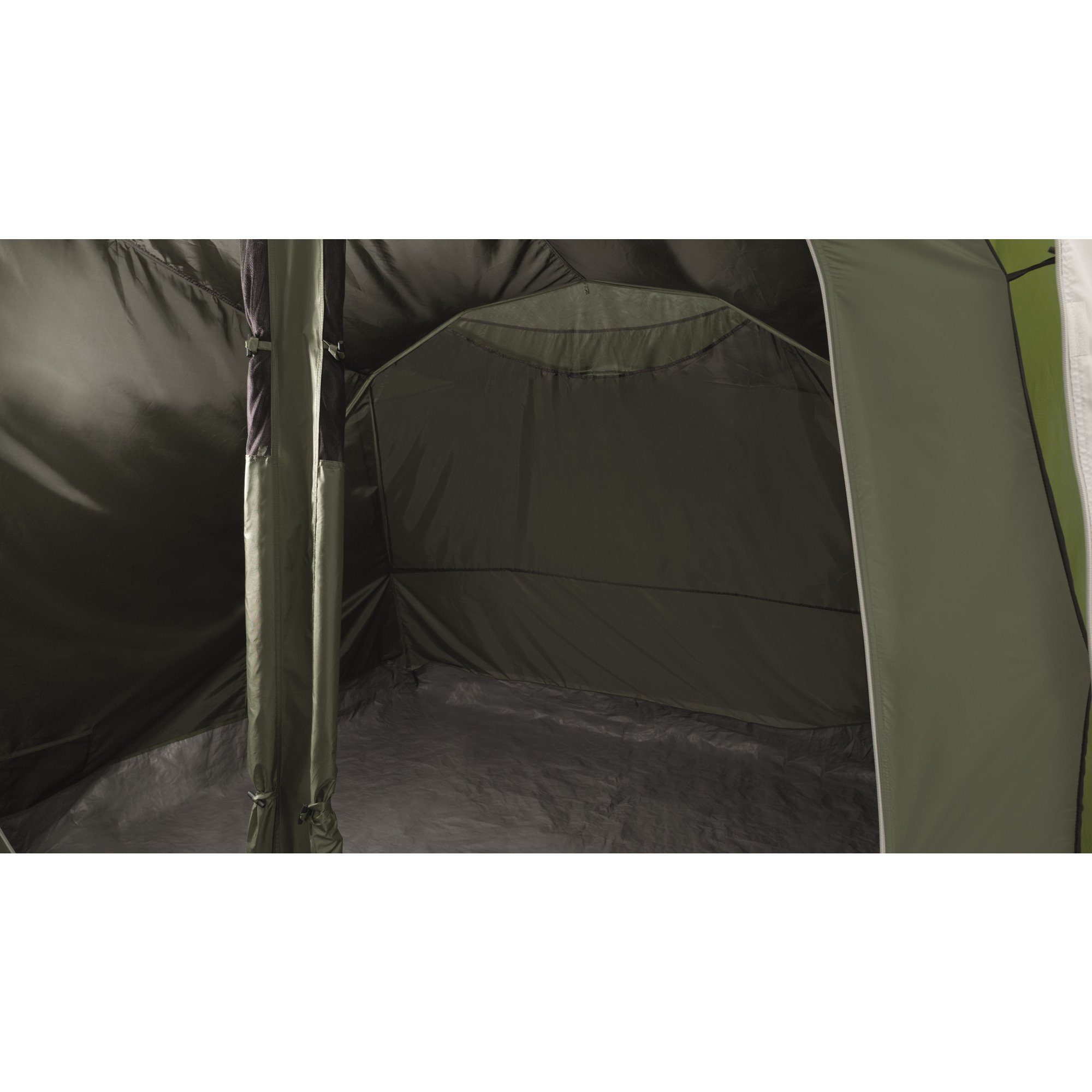 easy camp Kuppelzelt Easy Camp Tunnelzelt Huntsville Twin 600, Zelt, Personen: 6