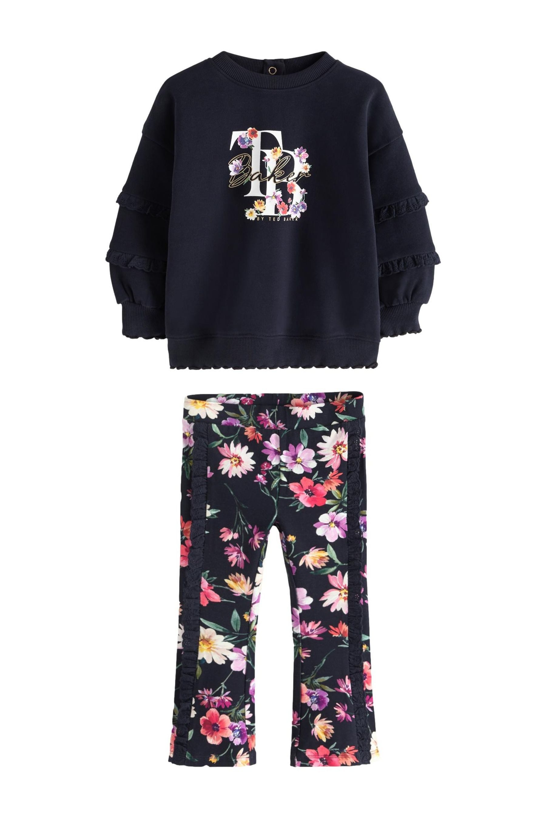 Top & Leggings Baker by Ted Baker Sweattop und Leggings im Set