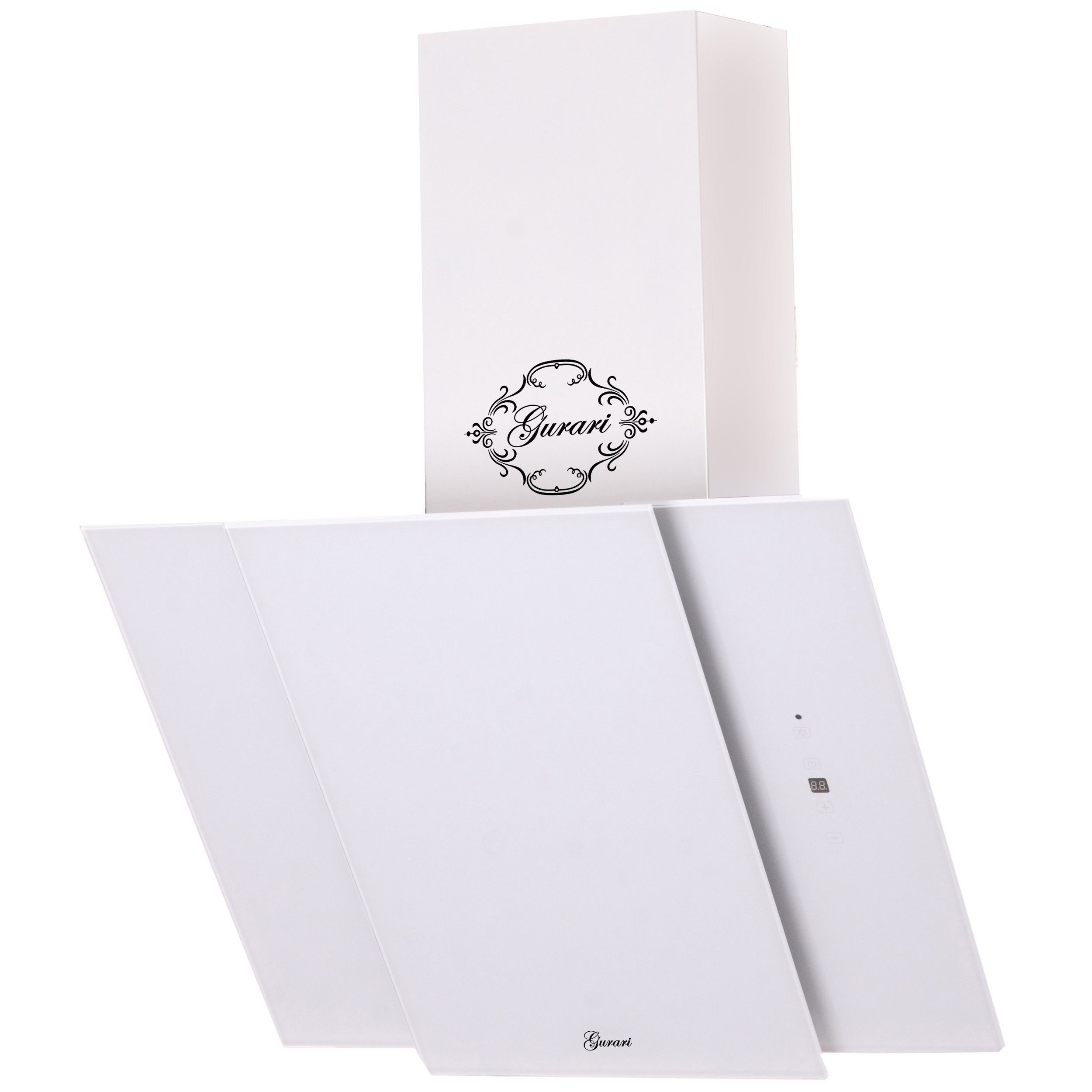 GURARI Wandhaube GCH S 171 60 WH PRIME N., Dunstabzugshaube 60 cm, 1000m³/h. GCH S 171 60 WH PRIME N., Dunstabzugshaube 60 cm, 1000m³/h.