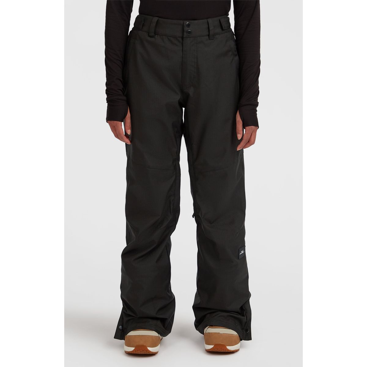 O'Neill Skihose Fwc'cruz Melange Snow Pants Damen-Skihose mit recyceltem Material, hoher Wassersäule und