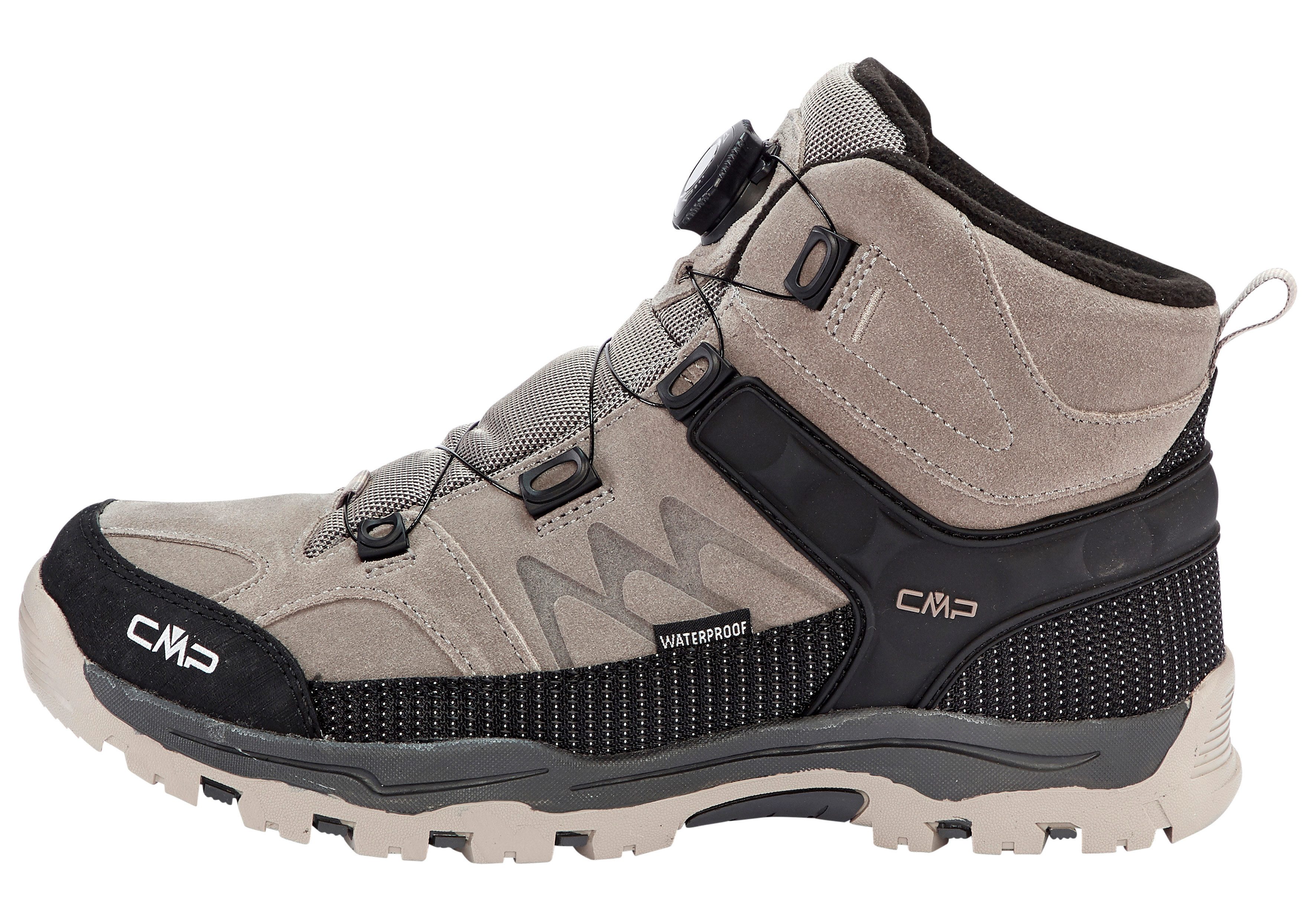 CMP KIDS KIRUNA MID FITGO FLEECE WP TREKKING SHOES Outdoorschuh Winterstiefel, Winterschuhe, gefüttert,wasserdicht