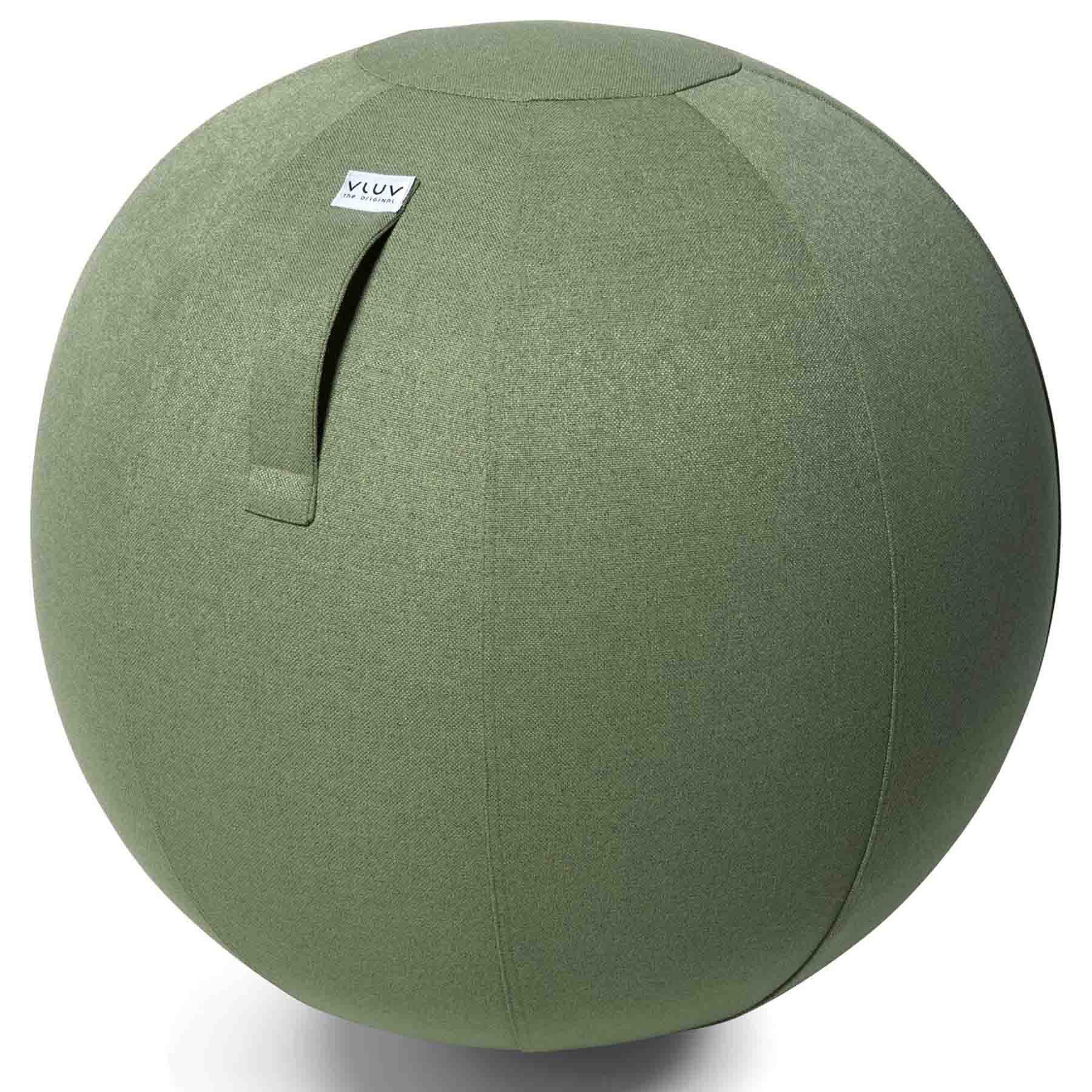 VLUV Stuhl Sova Stoff-Sitzball 60-65 cm Pesto