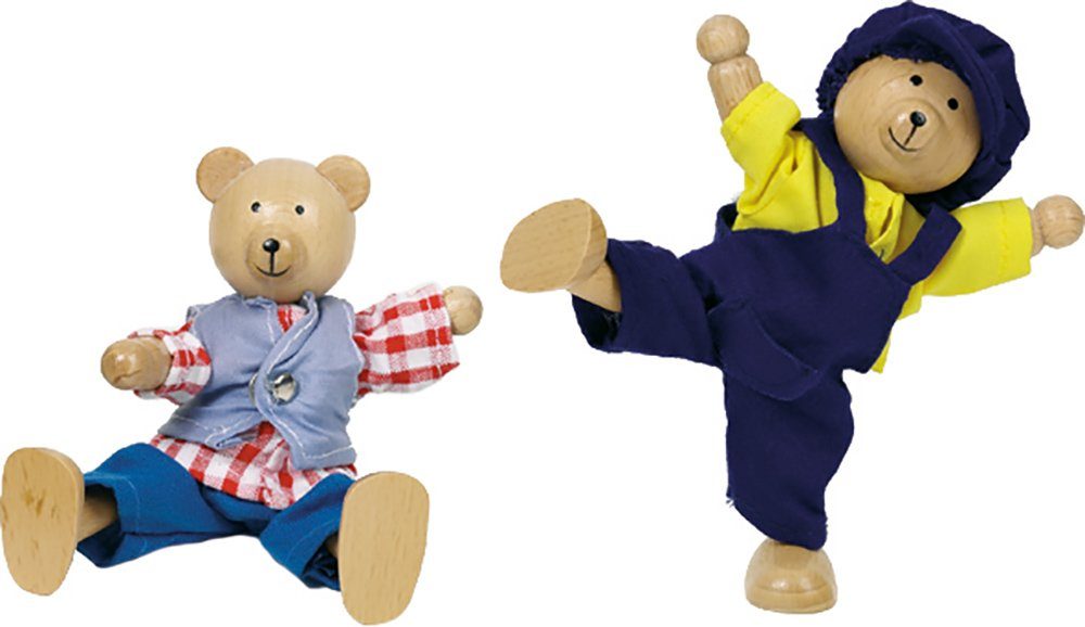 goki Biegepuppe Biegepuppen Bärchens Klamottenkiste, Benna & Bennoh (11-tlg günstig online kaufen
