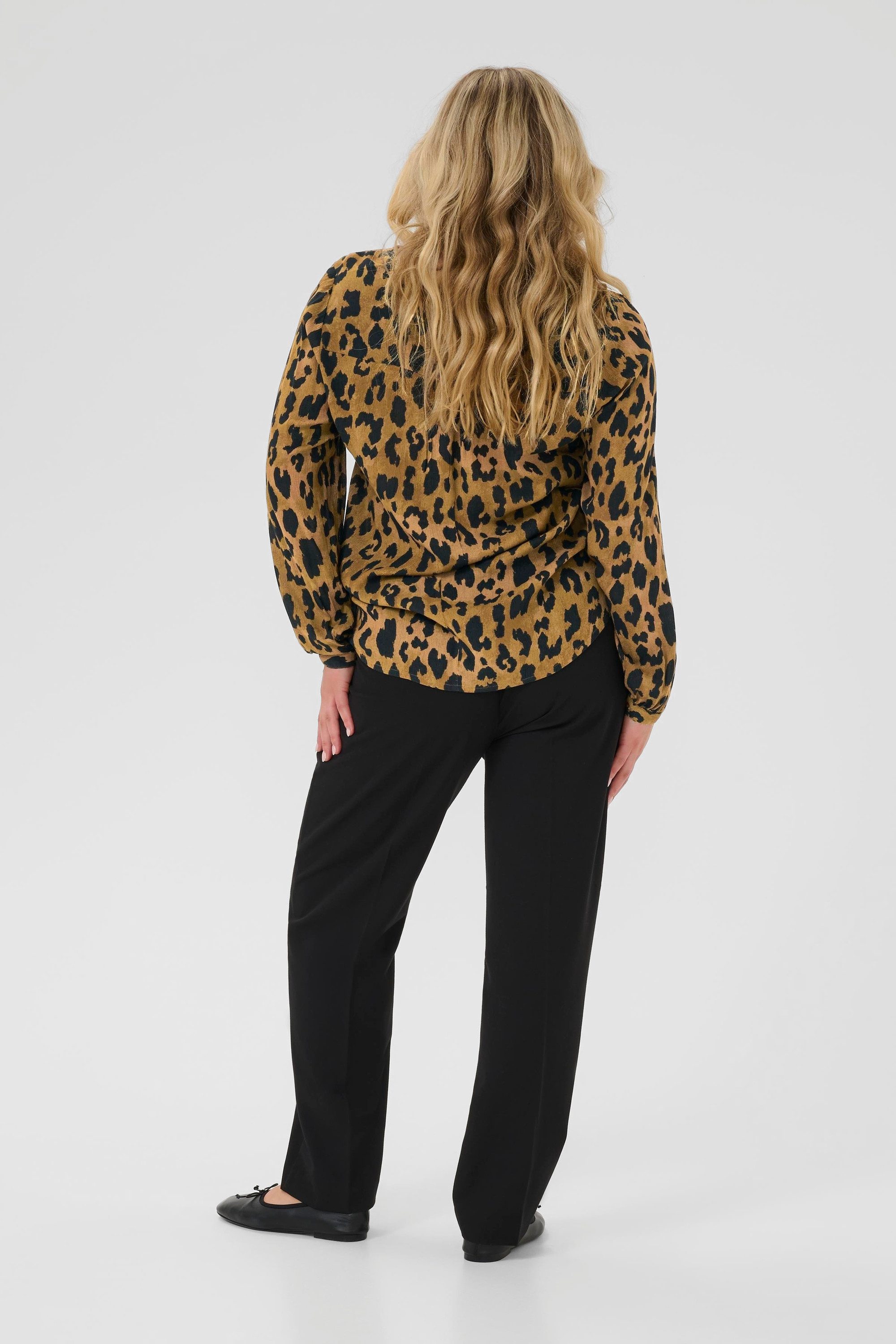 Langarmbluse Langarm-Bluse KCami