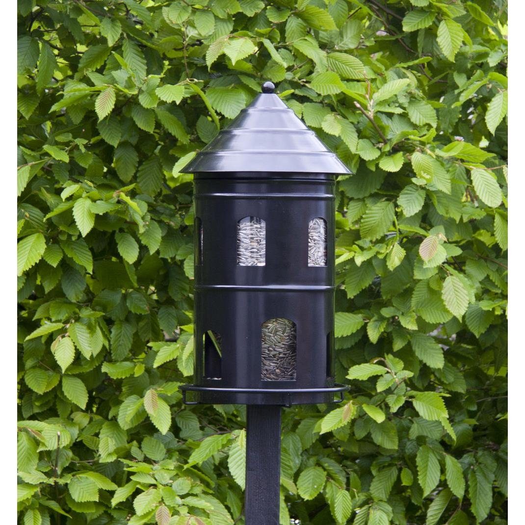 Wildlife Garden Vogelhaus Futterstation Gigant Schwarz