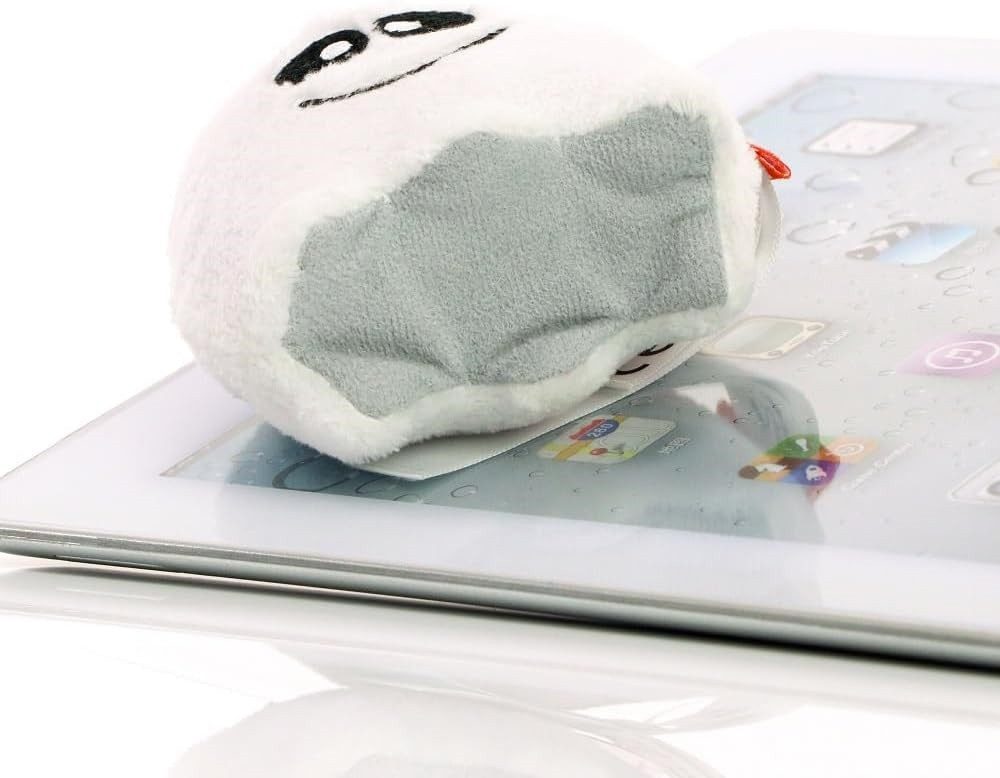 mbw Plüschfigur Schmoozies, Tiere, Minifeet Plüsch /Mikrofaser Bildschirmreiniger (1-St), Schmusetier, Stofftier, Geschenkidee, Dekoration, Mitgebsel