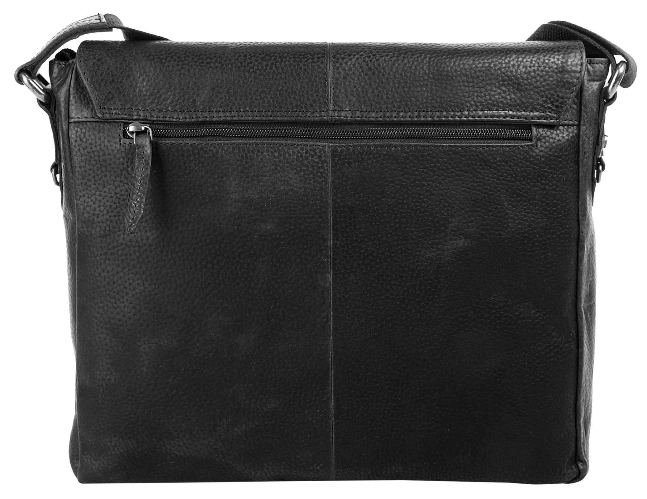 BODENSCHATZ Messenger Bag (1-tlg), echt Leder