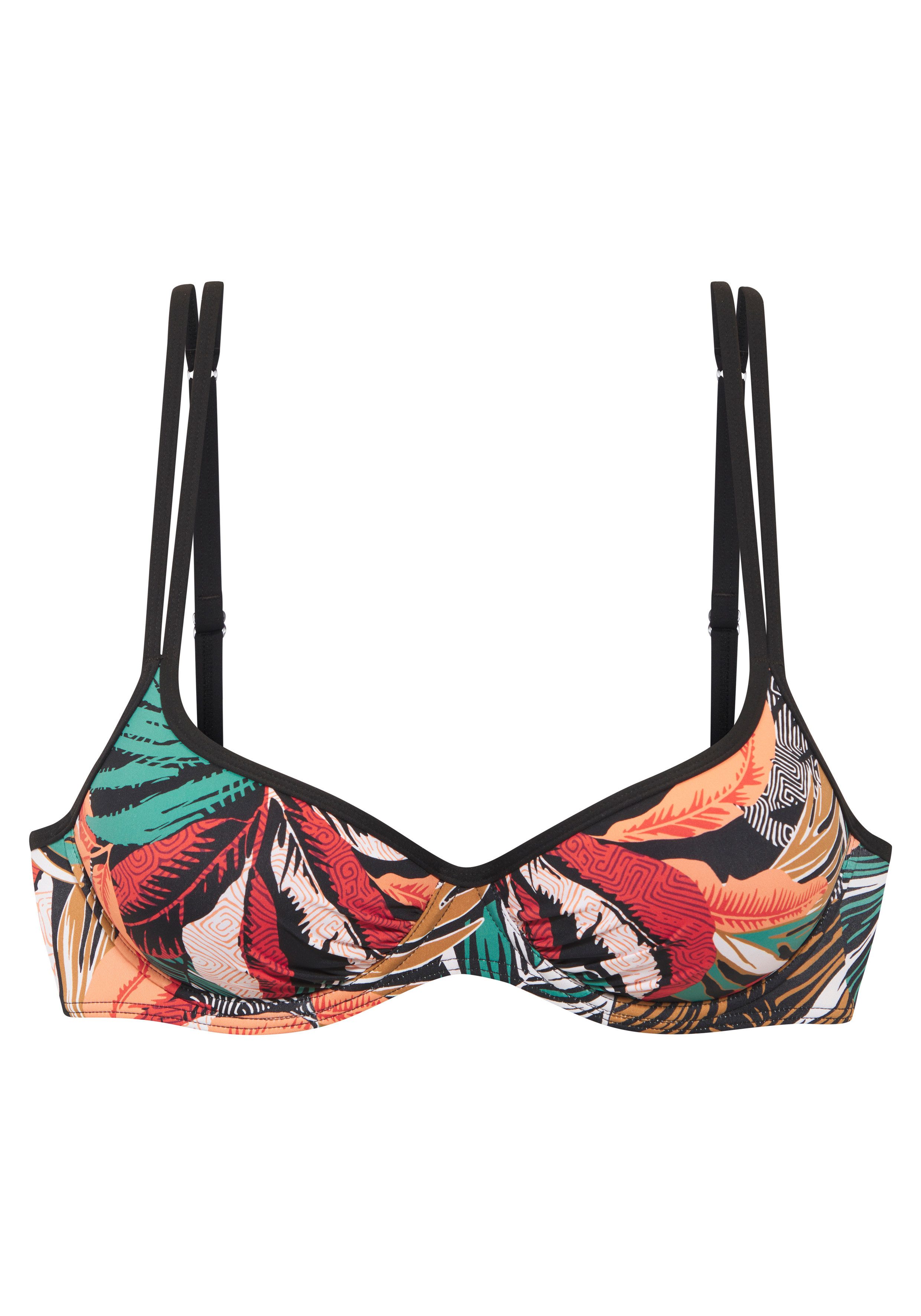 Sunseeker Bügel-Bikini-Top Marla, mit kontrast Details. € 49,99