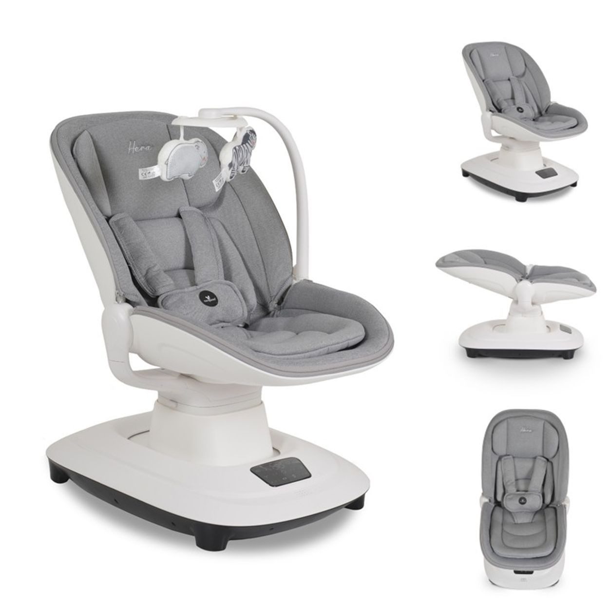 Cangaroo Babywippe Babywippe Hera elektrisch, Musik, Moskitonetz, 360-Grad- günstig online kaufen