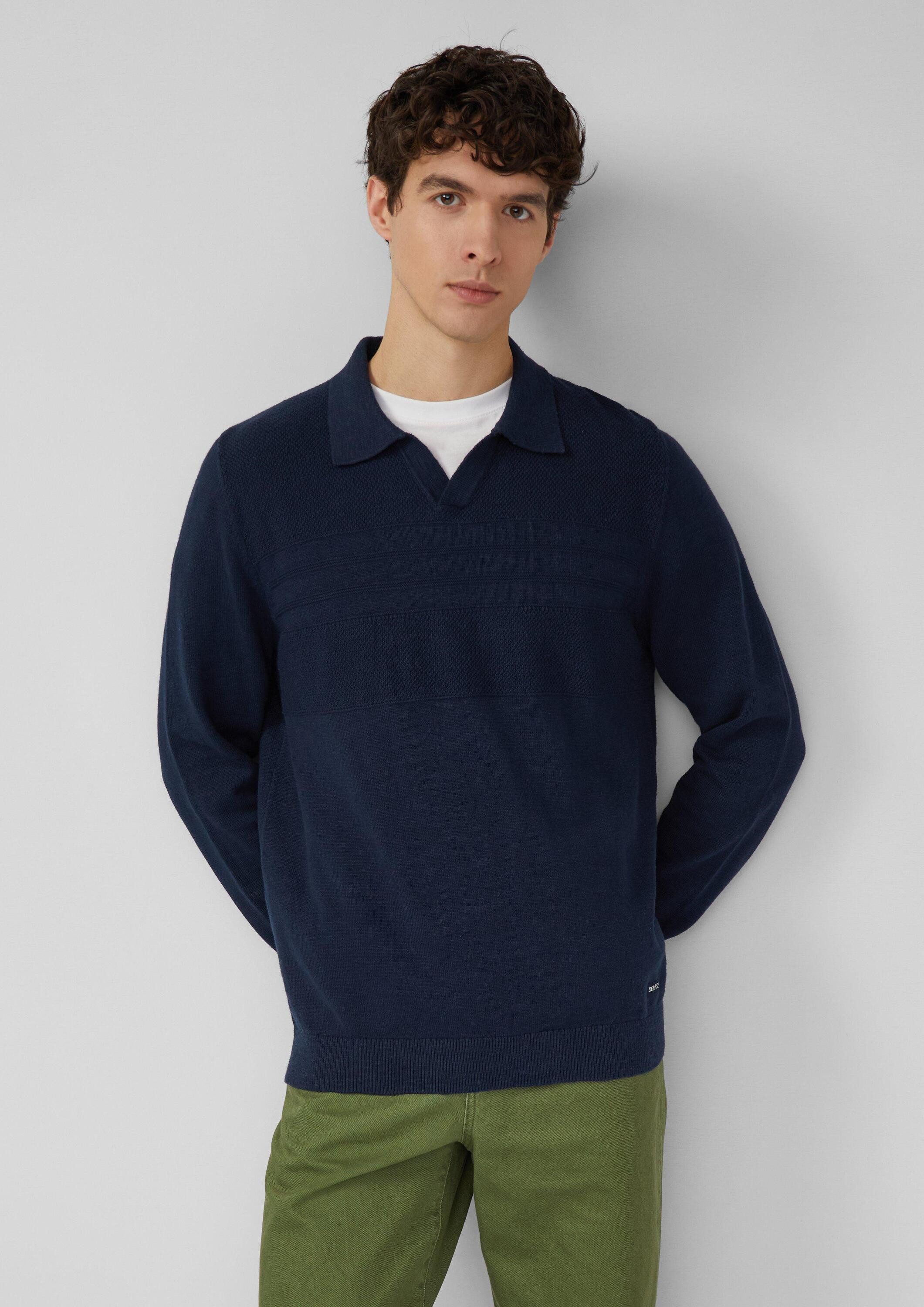 Longpullover Strickpullover