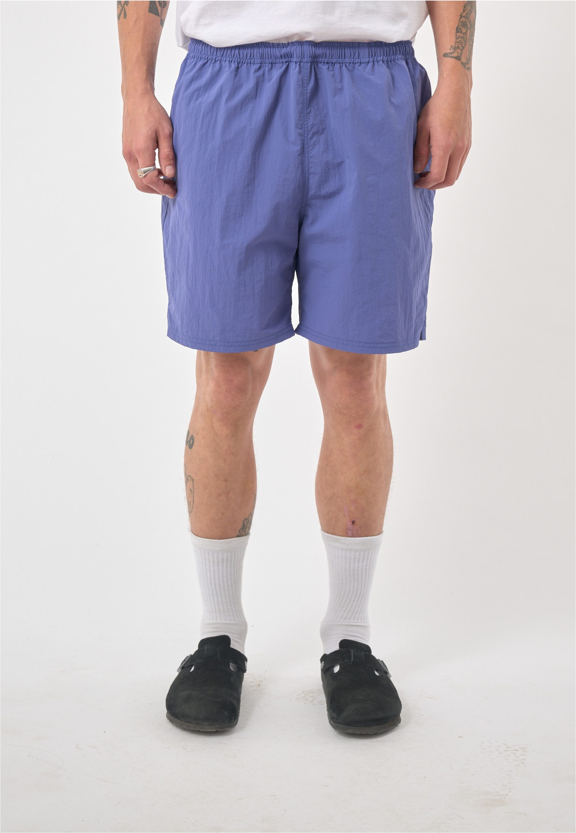 Cleptomanicx Shorts Shorts Sporty mit lockerem Schnitt