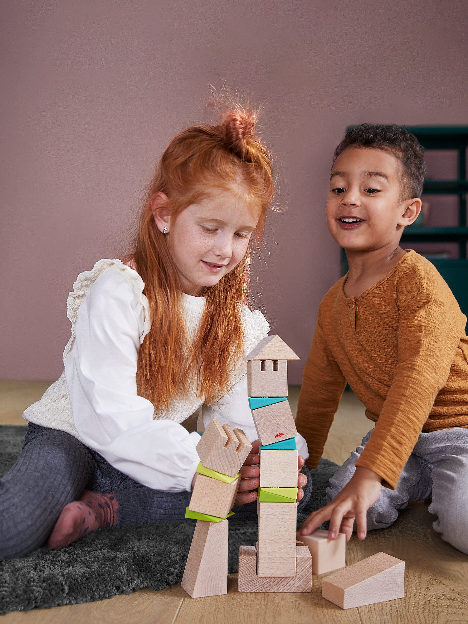 Haba Lernspielzeug Zuordnungsspielzeuge, Pädagogisch Farben Formen günstig online kaufen
