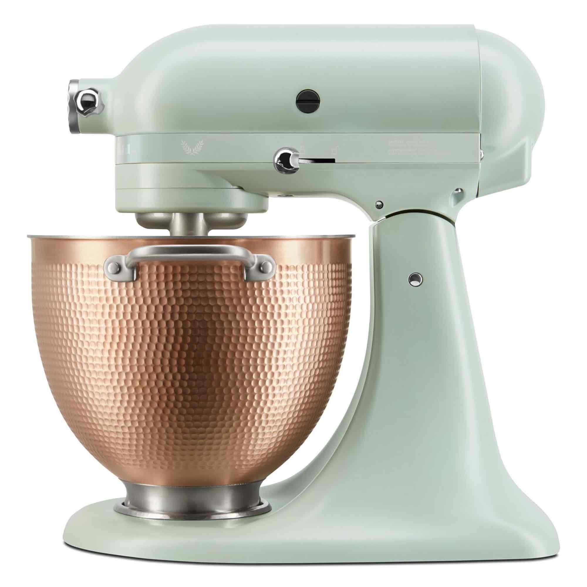 KitchenAid Küchenmaschine 5KSM180LEELB, 300 W, 4,7 l Schüssel, Ganzmetallgehäuse