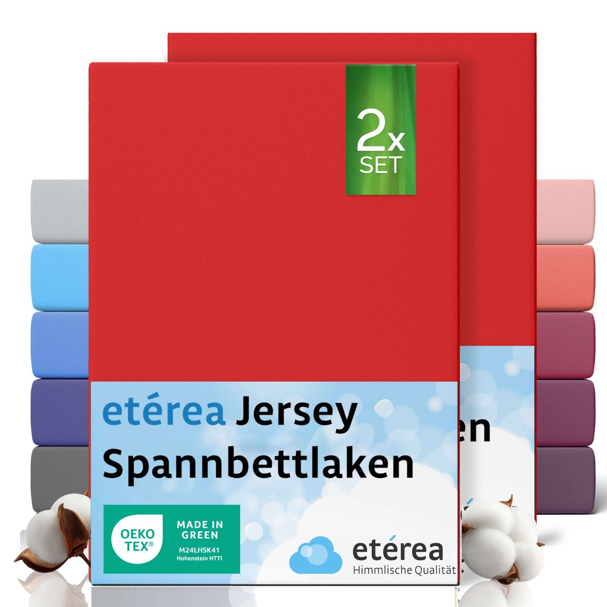 etérea Himmlische Qualität Spannbettlaken etérea Comfort günstig online kaufen