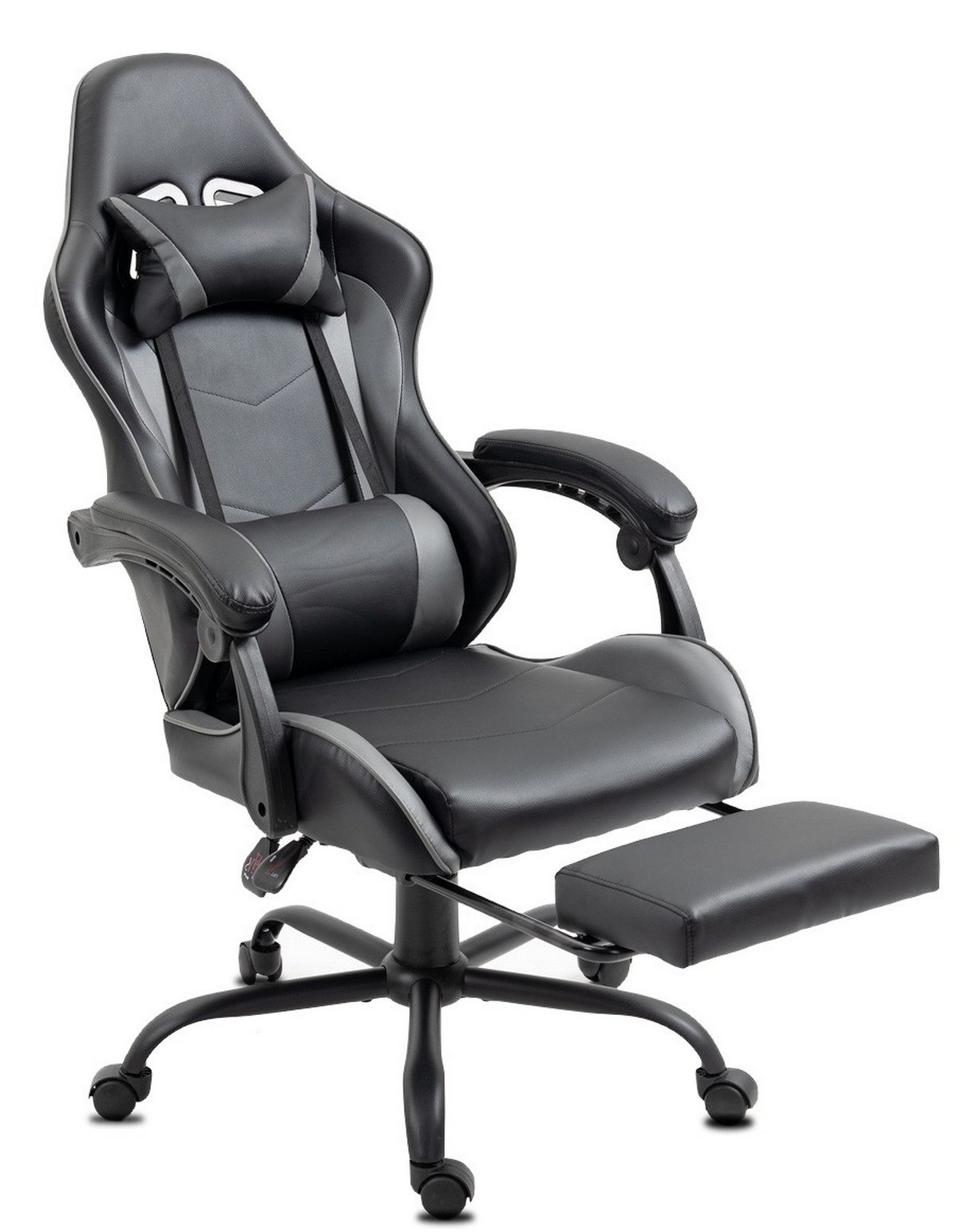 Delman Gaming-Stuhl Massagefunktion Drehstuhl, dicke Polsterung, günstig online kaufen