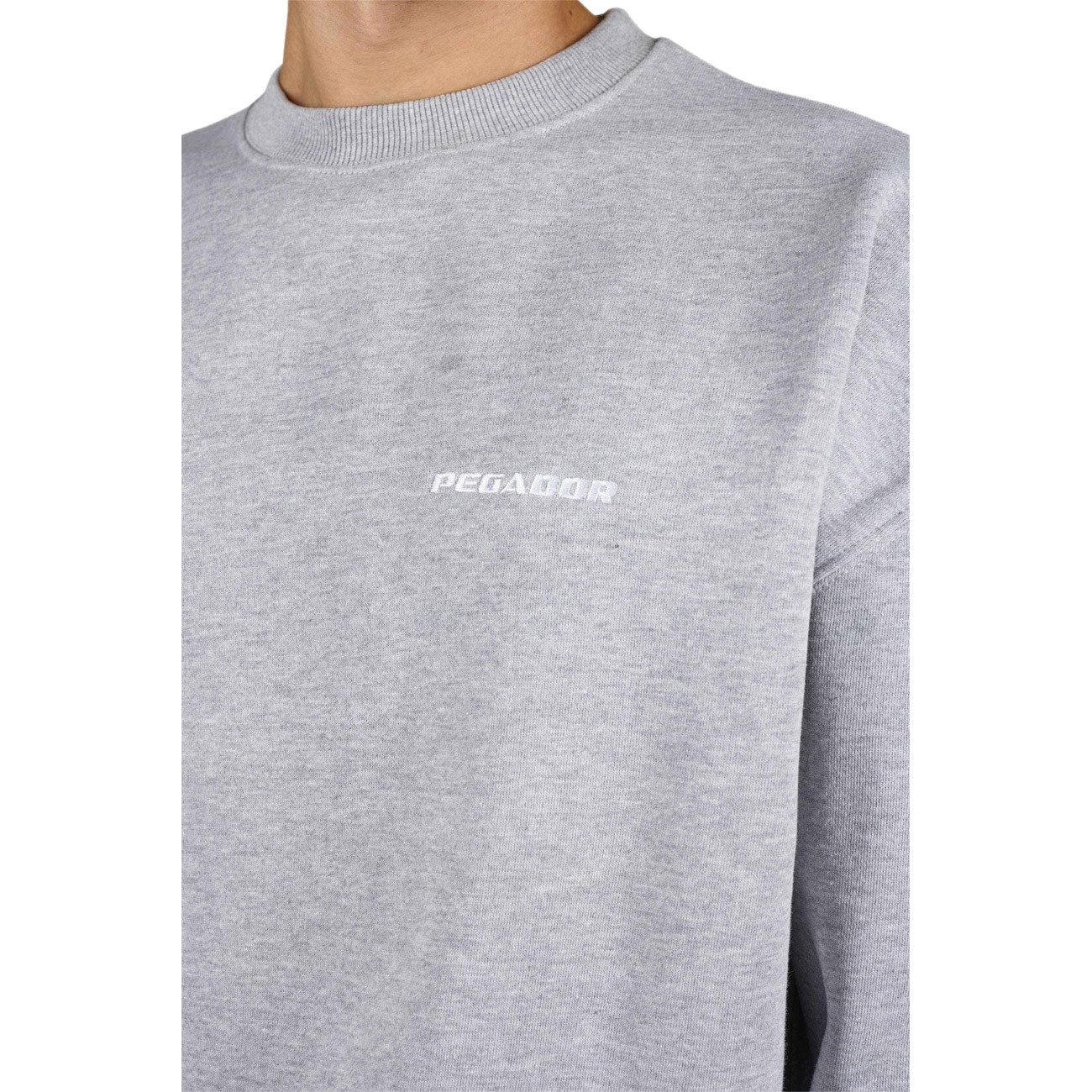 PEGADOR Sweatshirt Logo Oversized Sweater Logo Oversized Sweater