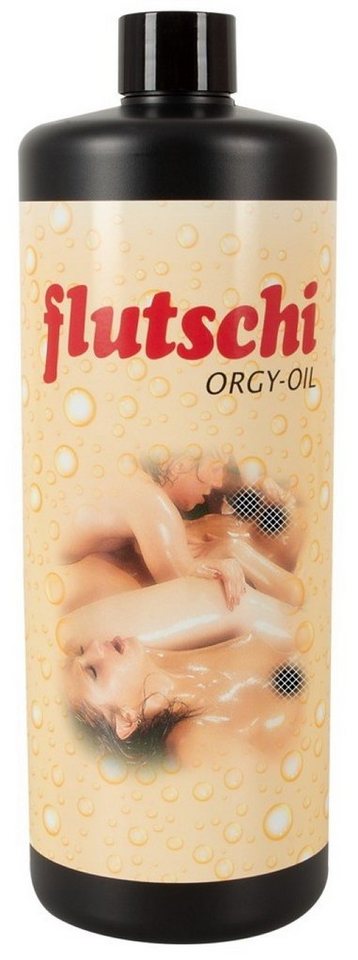 Flutschi Orgy-Oil 1000 l ml - 1 Flutschi und Massagegel Gleit- Flutschi-