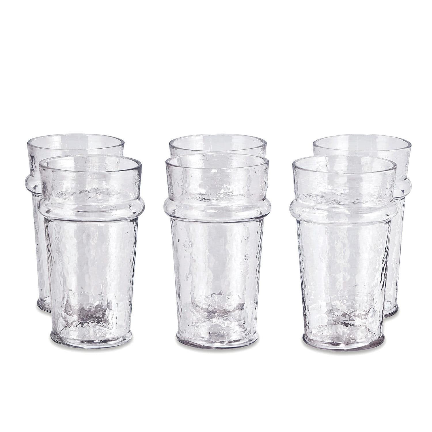 Mirabeau Glas Glas 6er Set Avrilla klar, Glas