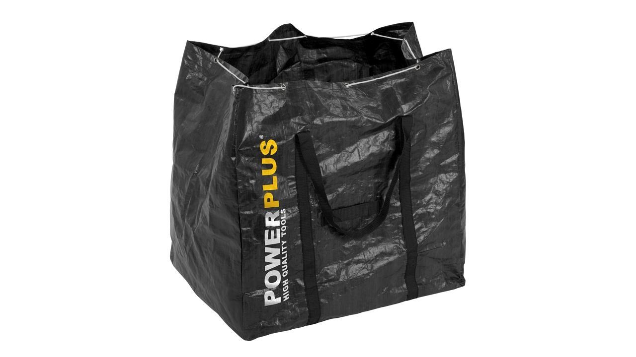 Powerplus X Gartensack reißfester Laubsack 270 Liter mit Henkeln, 270 l, Tragehenkel