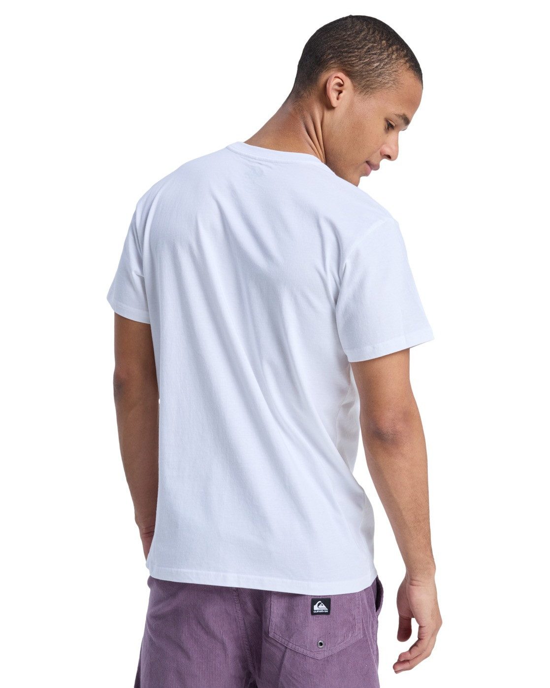 Quiksilver T-Shirt Ev Mini Logo günstig online kaufen