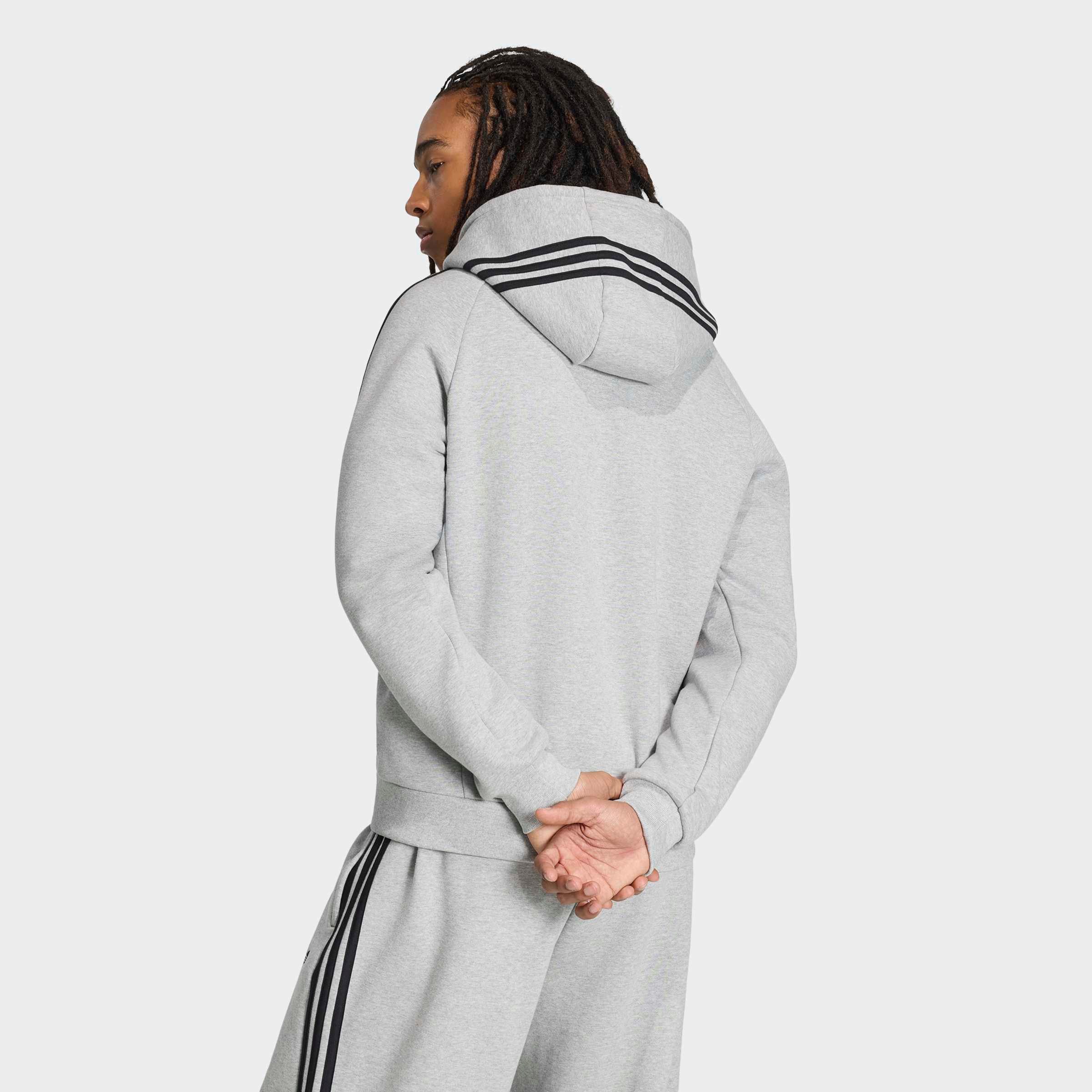 adidas Originals Kapuzensweatshirt OVERHEAD HD mit Kapuze und Kordel, aus Baumwolle, in normaler Länge