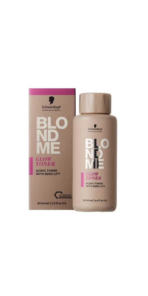Haarfarbe Schwarzkopf Blond Me Glow Toner Hazelnut 60ml