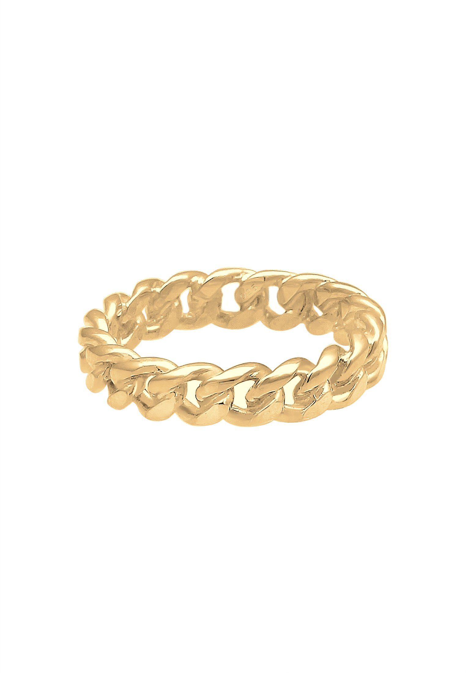 Elli Fingerring Panzer Design Bandring 925 günstig online kaufen