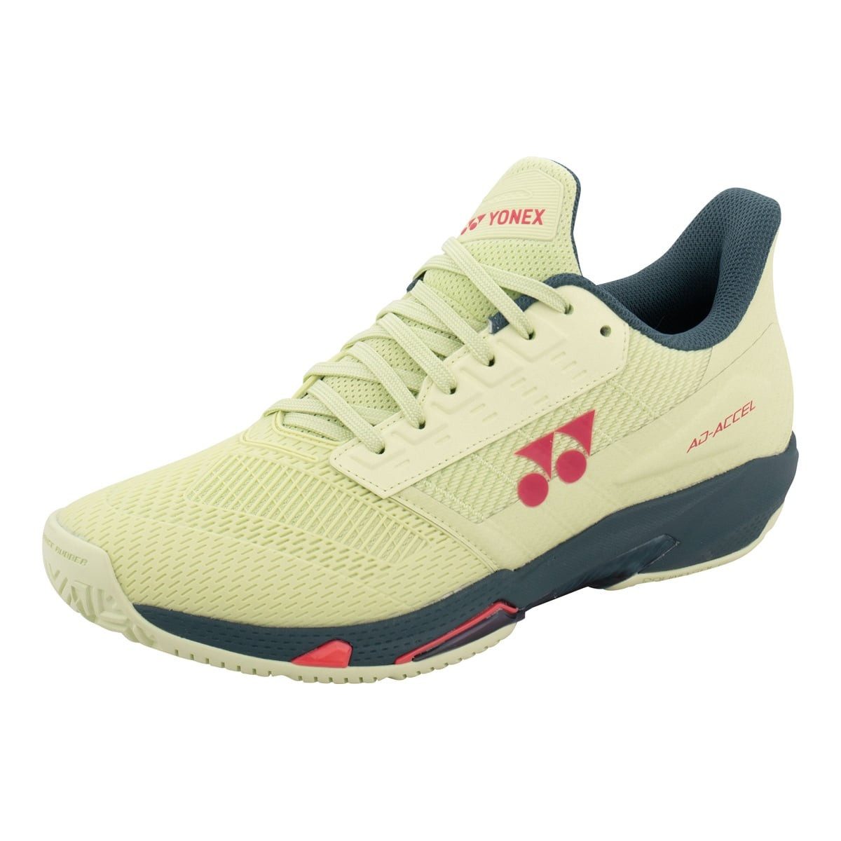 Yonex Power Cushion AD-ACCEL Allcourt/Leichtigkeit 2026 gelb Damen Tennisschuh