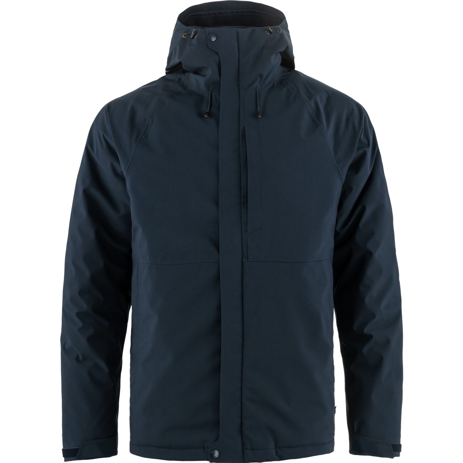 Fjällräven Allwetterjacke FJÄLLRÄVEN HC Hydratic Padded Trail Jkt M Dark Navy