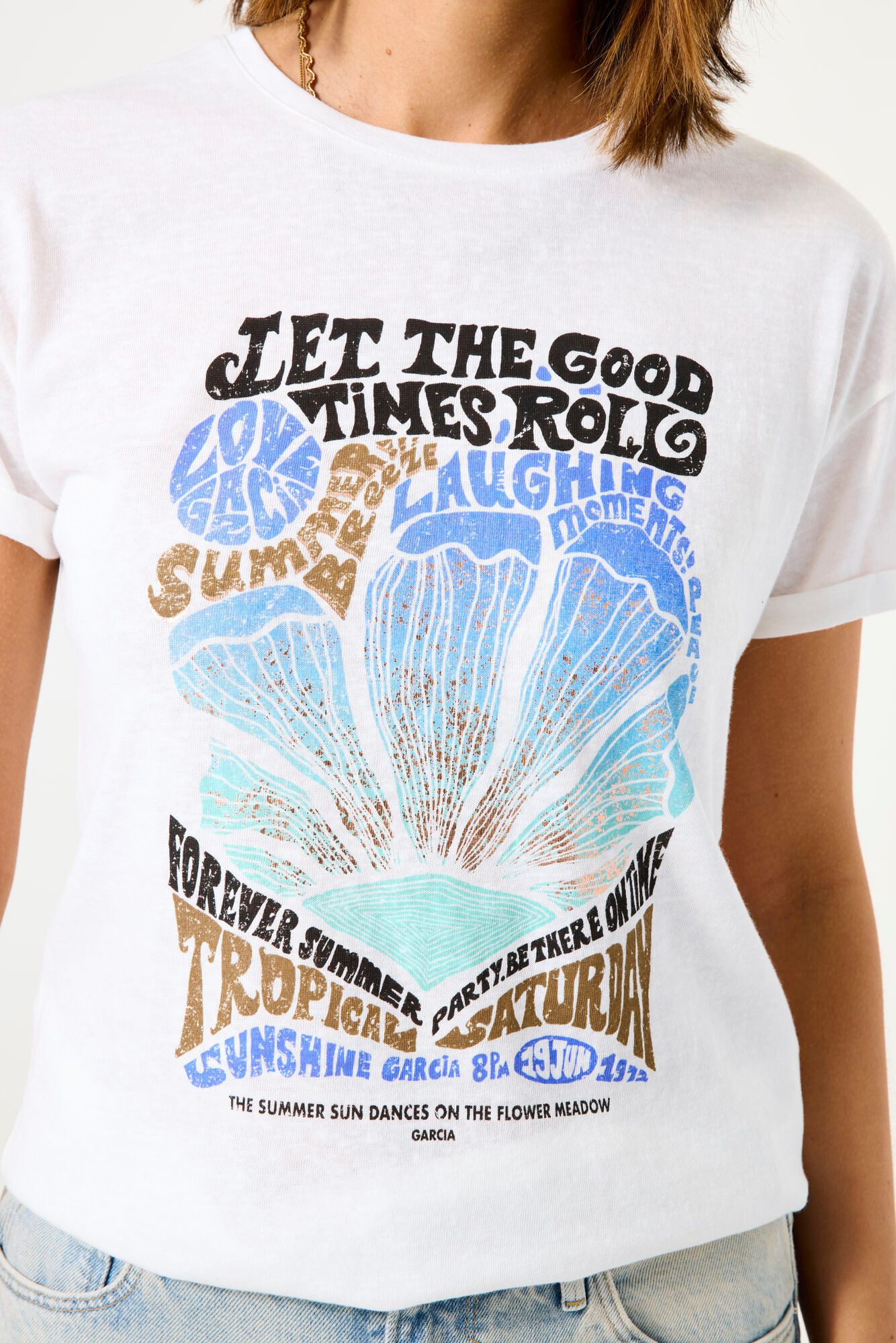 Garcia T-Shirt D50007_ladies T-shirt ss