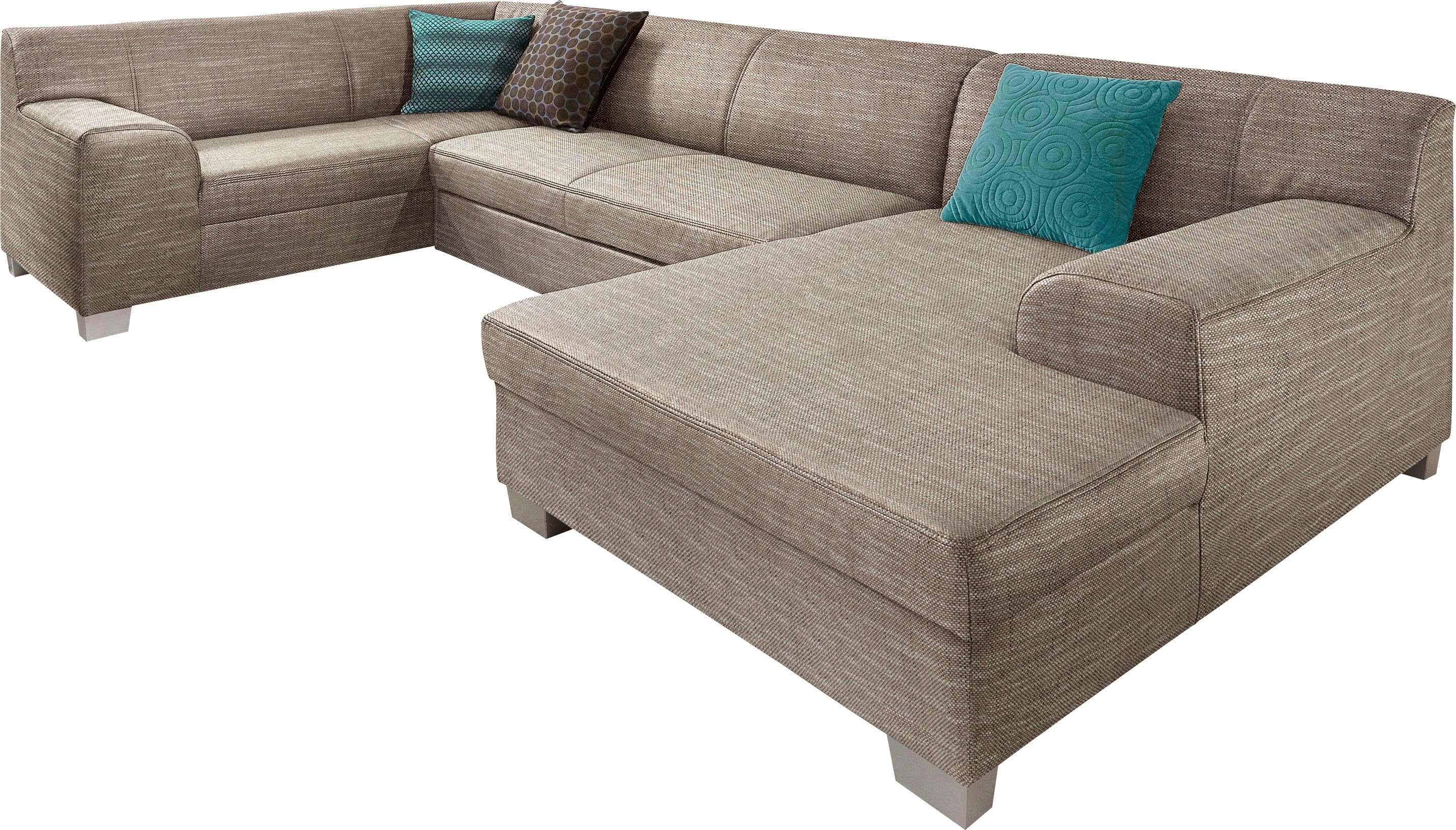 DOMO collection Wohnlandschaft "Amando in vielen Bezugsvarianten, auch in L günstig online kaufen