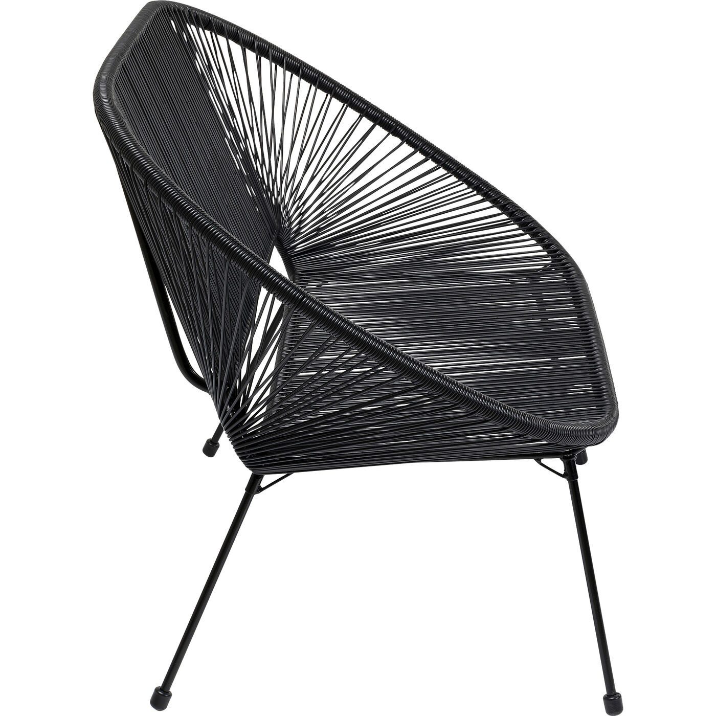 Kare Design Gartenlounge-Bank Acapulco Mono, 2-Sitzer