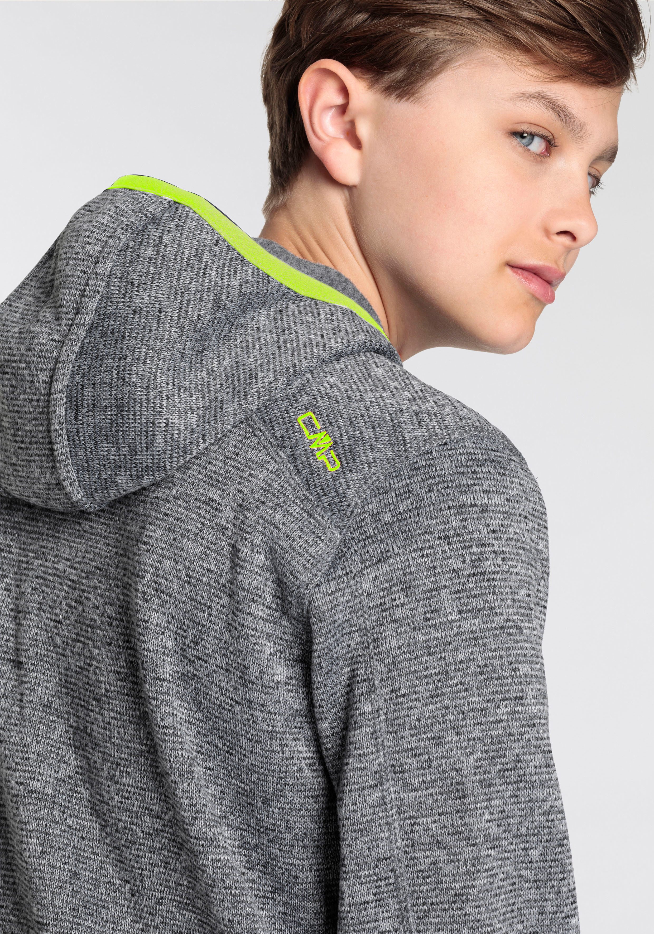 CMP Strickfleecejacke (1-St) Wärmend & Atmungsaktiv günstig online kaufen