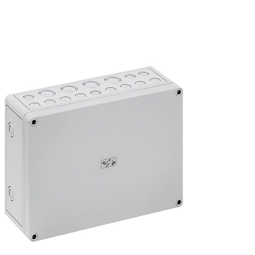 SPELSBERG Spelsberg TK PC 2518-9-m PV Leergehäuse 180 x 254 x 90 Polycarbonat G Steckdosenverteiler