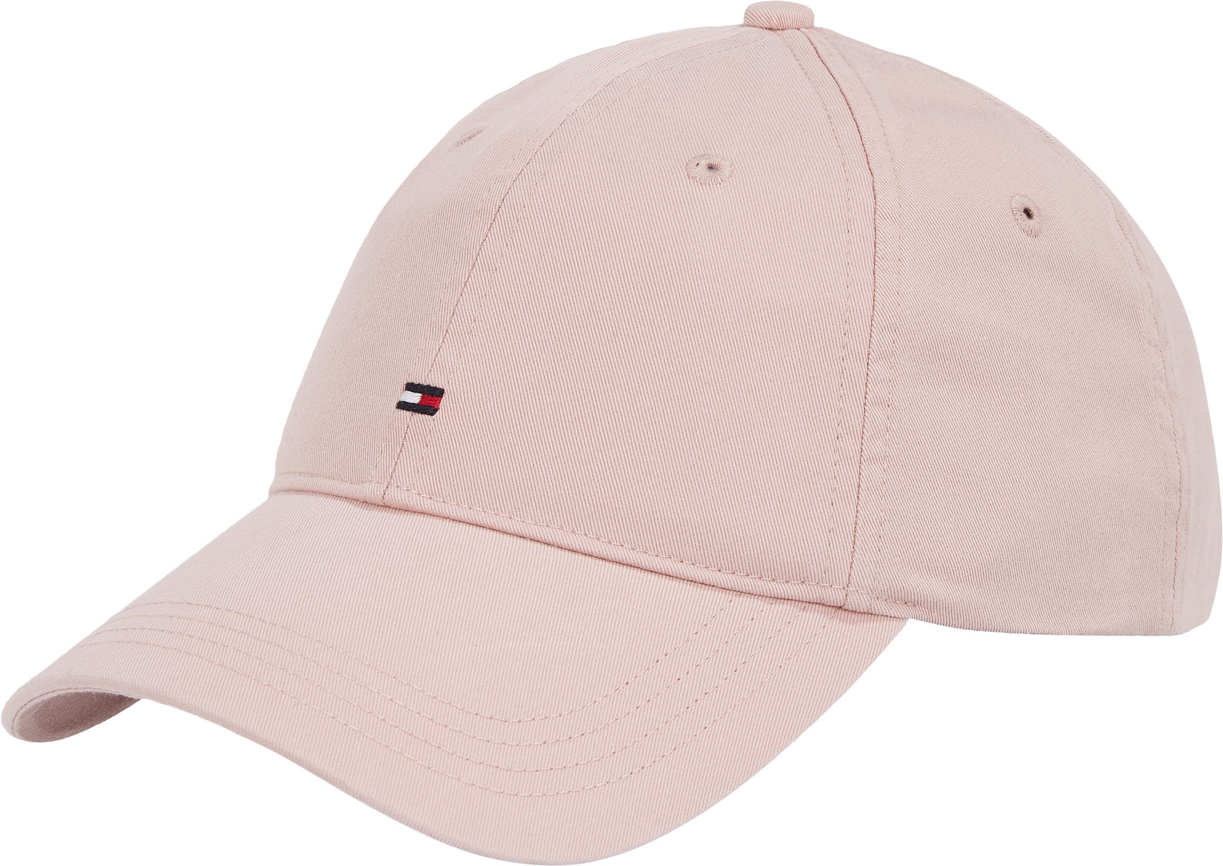 Tommy Hilfiger Baseball Cap ESSENTIAL FLAG SOFT CAP Mit festem Schirm