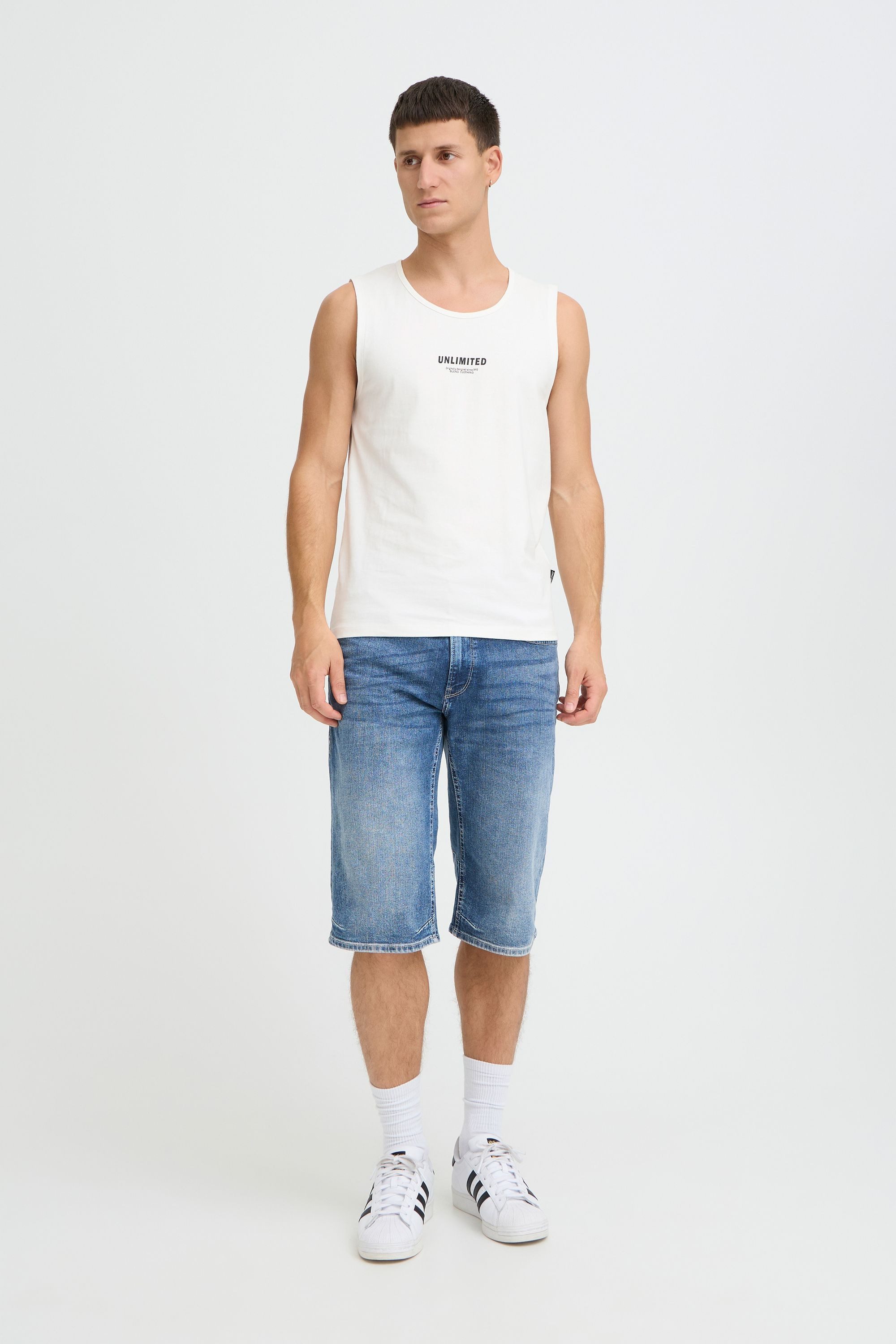 Blend Tanktop BHStemas Lässiges Tanktop mit Print