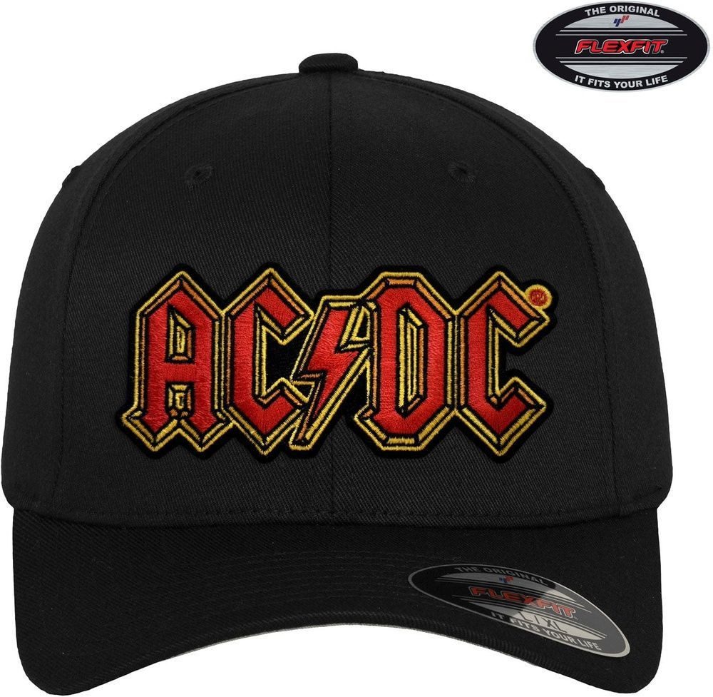 AC/DC Snapback Cap Logo Baseball Cap günstig online kaufen