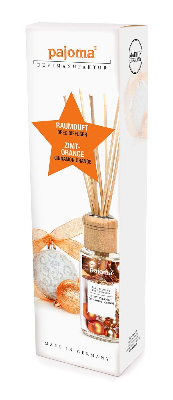 Levandeo® Luftbefeuchter, Raumduft 100ml Zimt-Orange Lufterfrischer Duftstä günstig online kaufen