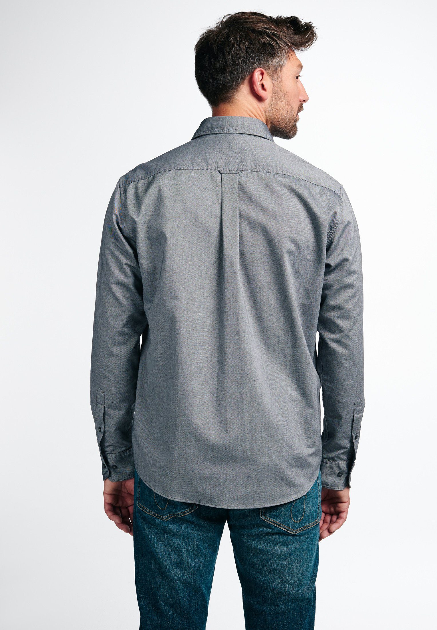 Eterna Langarmhemd REGULAR FIT günstig online kaufen