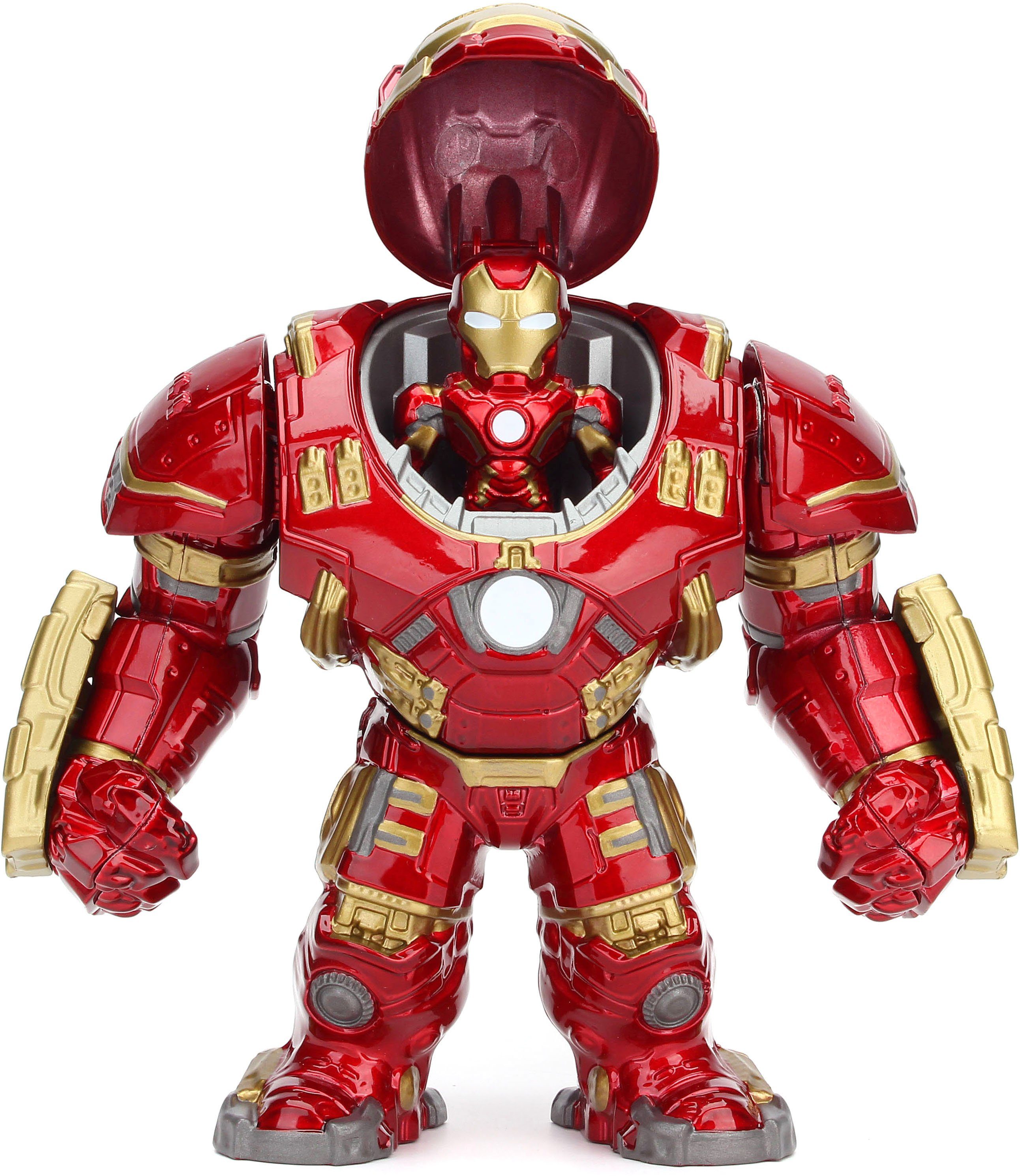 Actionfigur Marvel Hulkbuster + Ironman Figur