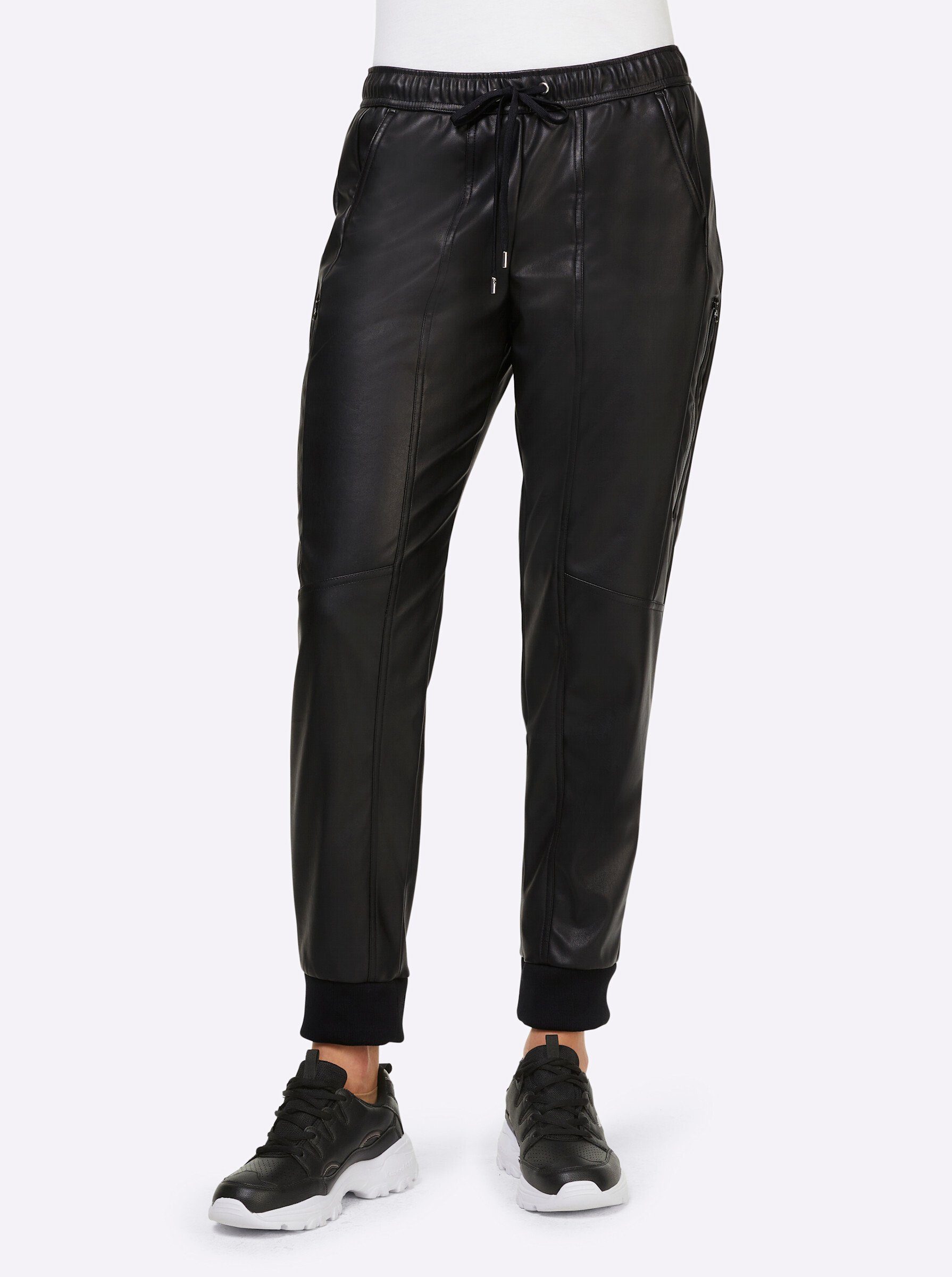 heine Jerseyhose Jogpants Innenbeinlänge ca. 71 günstig online kaufen