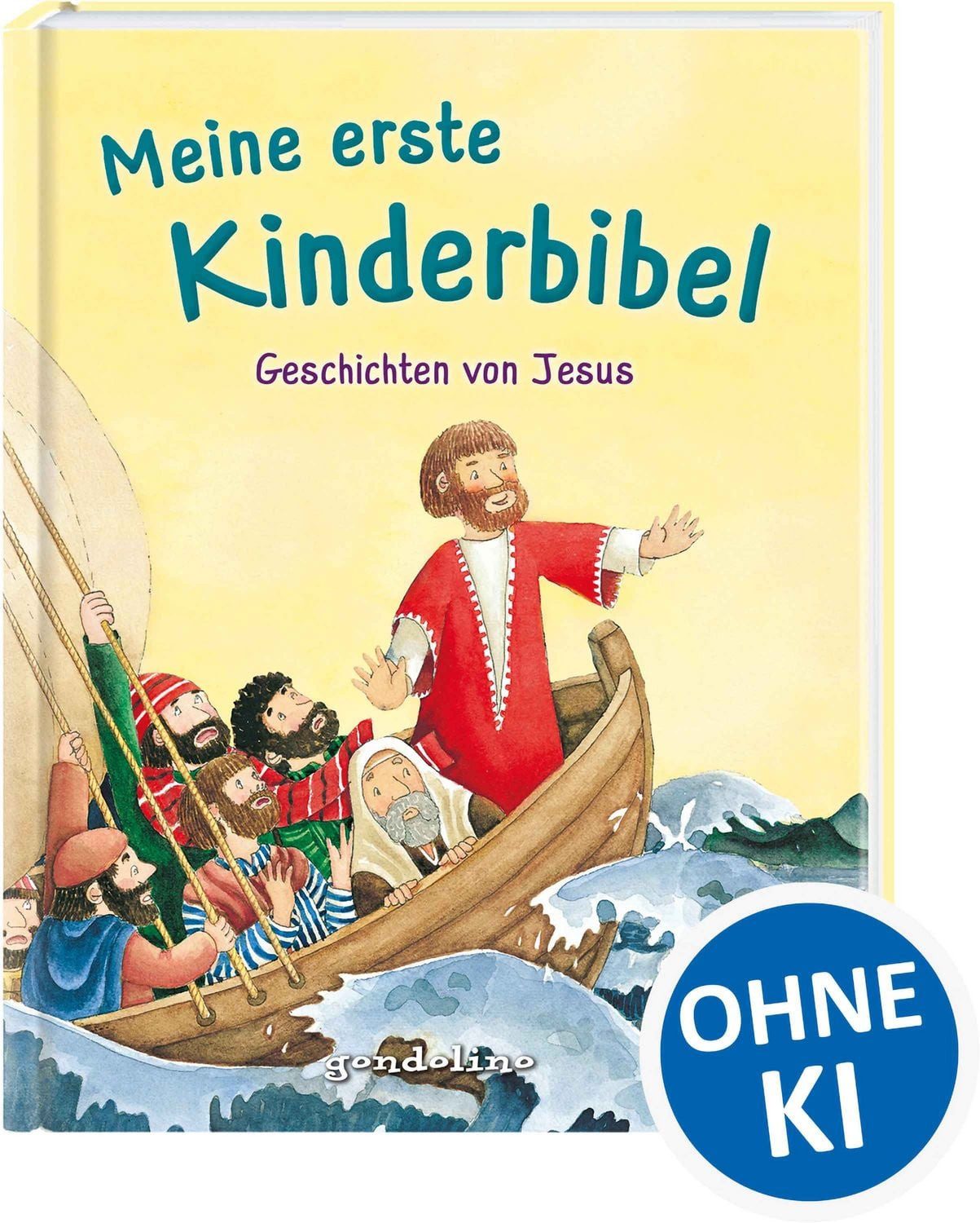 Meine erste Kinderbibel - Geschichten von Jesus / Rolf Krenzer