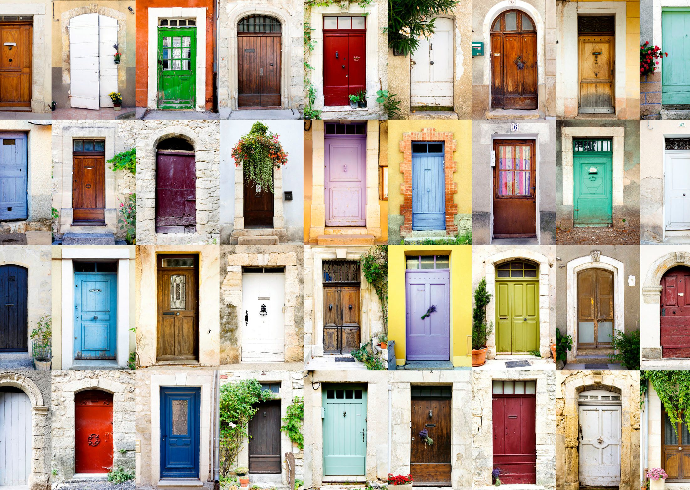 Ravensburger Puzzle Schöne Türen in der französischen Provinz, 1000 Puzzlet günstig online kaufen