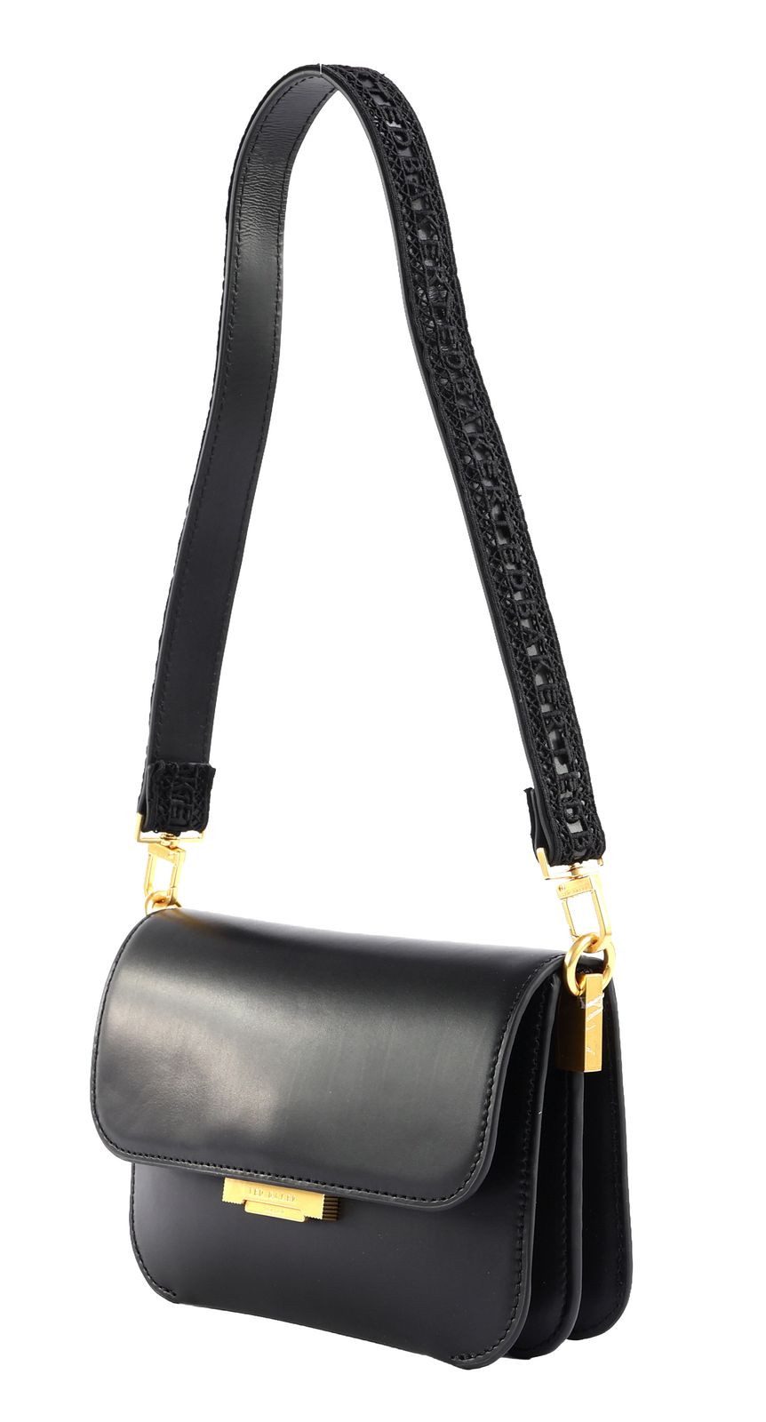 Ted Baker Umhängetasche Lock Detail Crossbody Bag, aus echtem Rindsleder