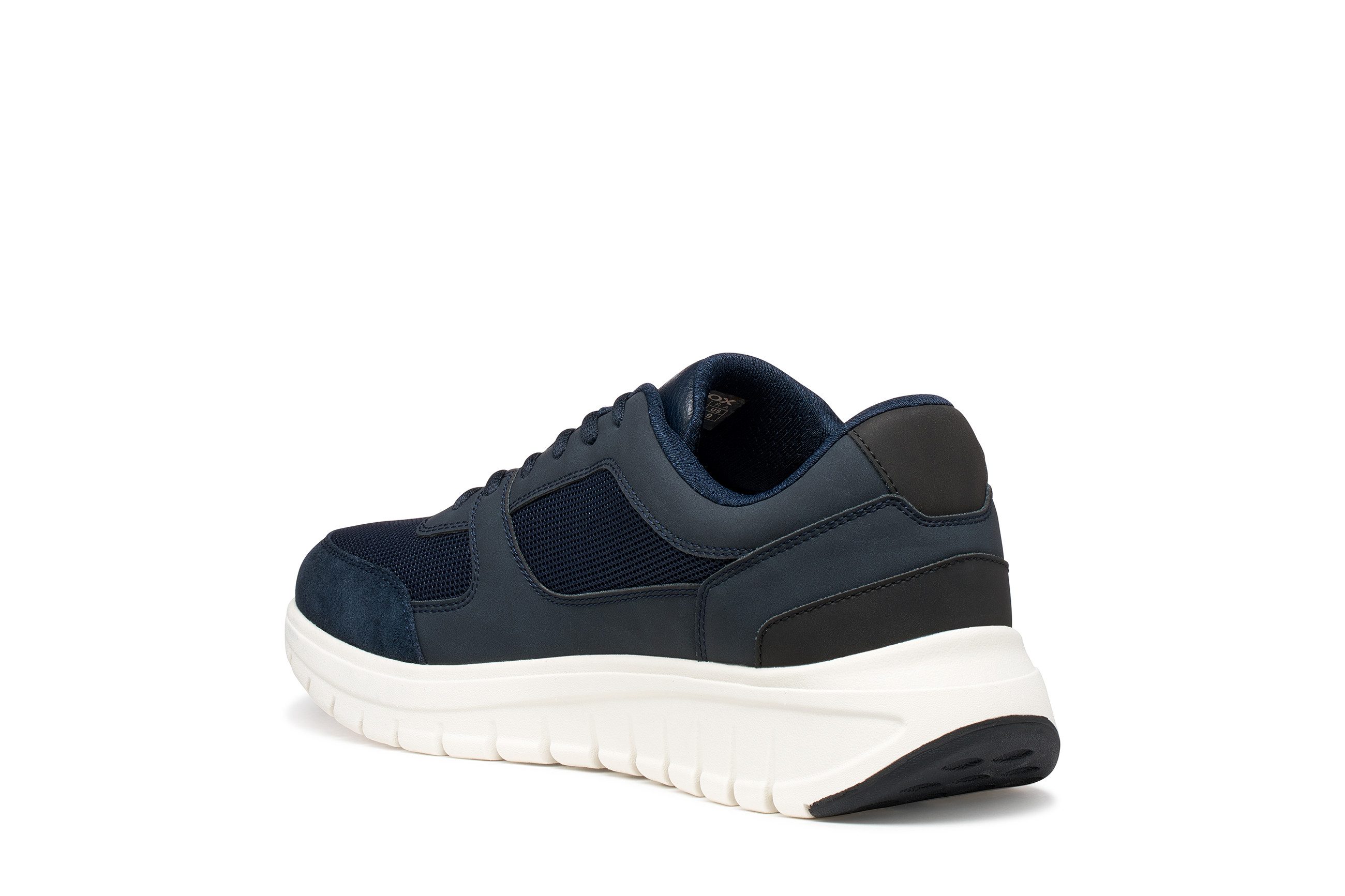 Geox U FLEXTRIDE R Sneaker Halbschuh, Freizeitschuh, Schnürschuh mit Logo-E günstig online kaufen