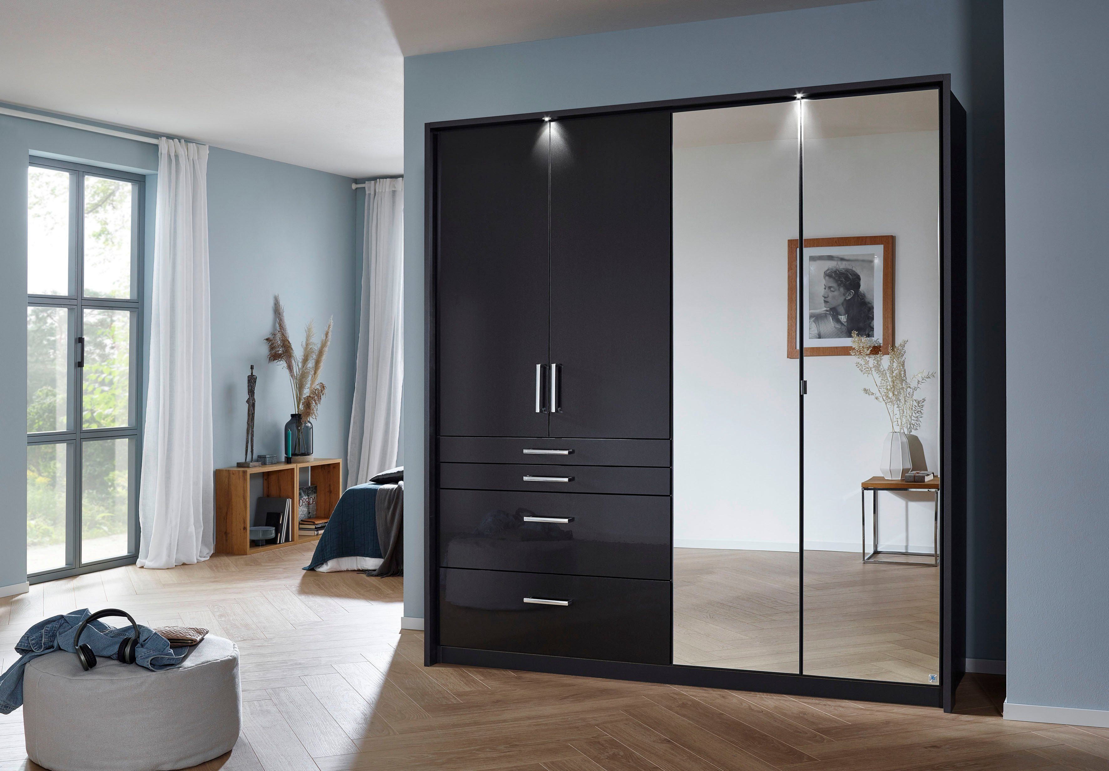 rauch Drehtürenschrank "Kleiderschrank Schrank Garderobe Garderobenschrank günstig online kaufen