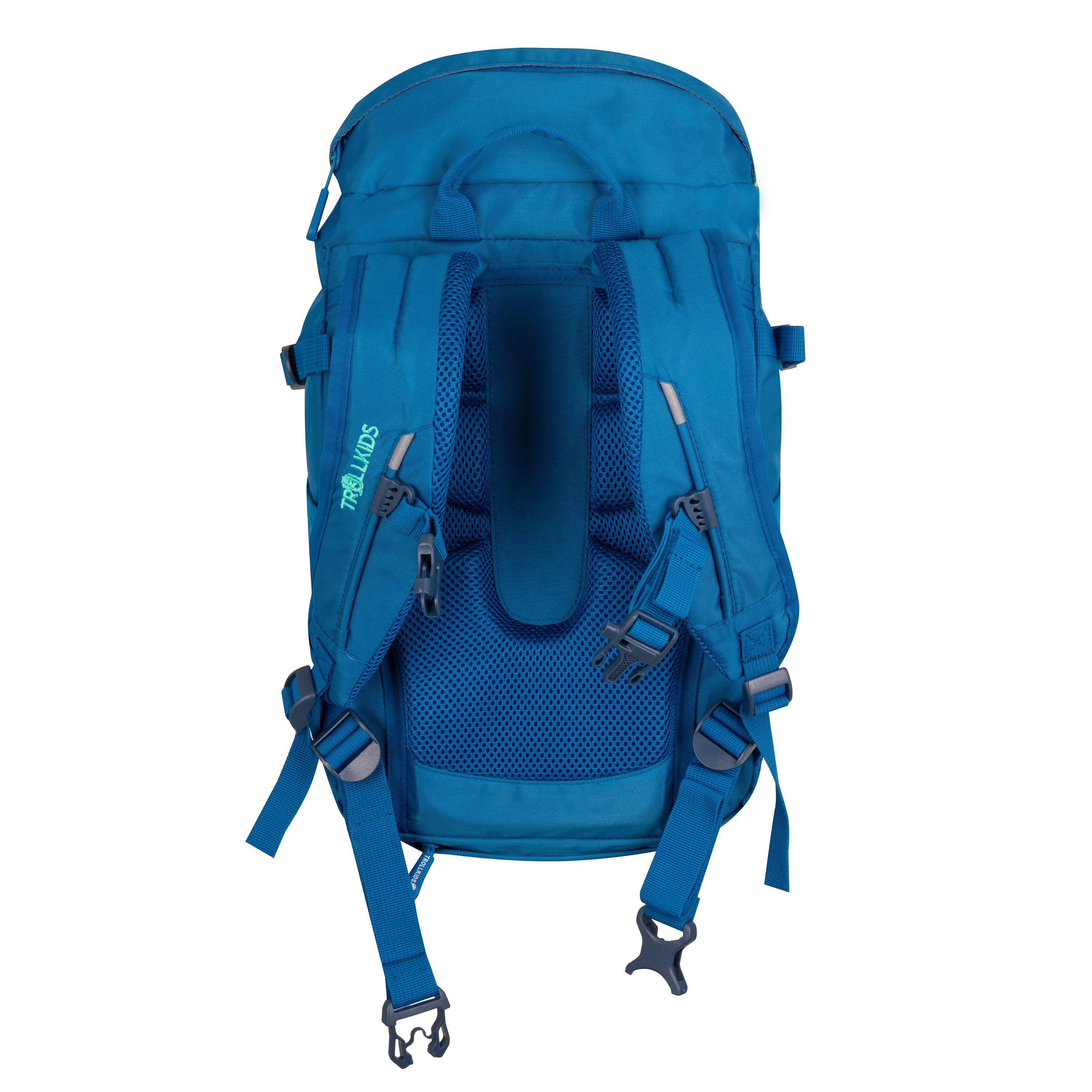 TROLLKIDS Trekkingrucksack FJELL TREKKER 15, für Kinder und Jugendliche, mit 15 Liter Volumen, mit Alarmpfeife