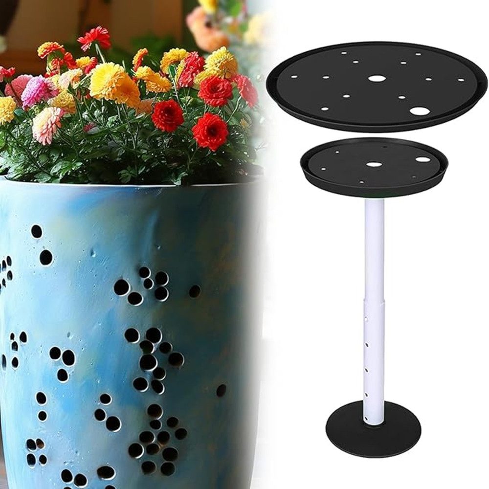 SIKAINI Blumenständer Verstellbarer Blumentopfeinsatz (2 St., günstig online kaufen