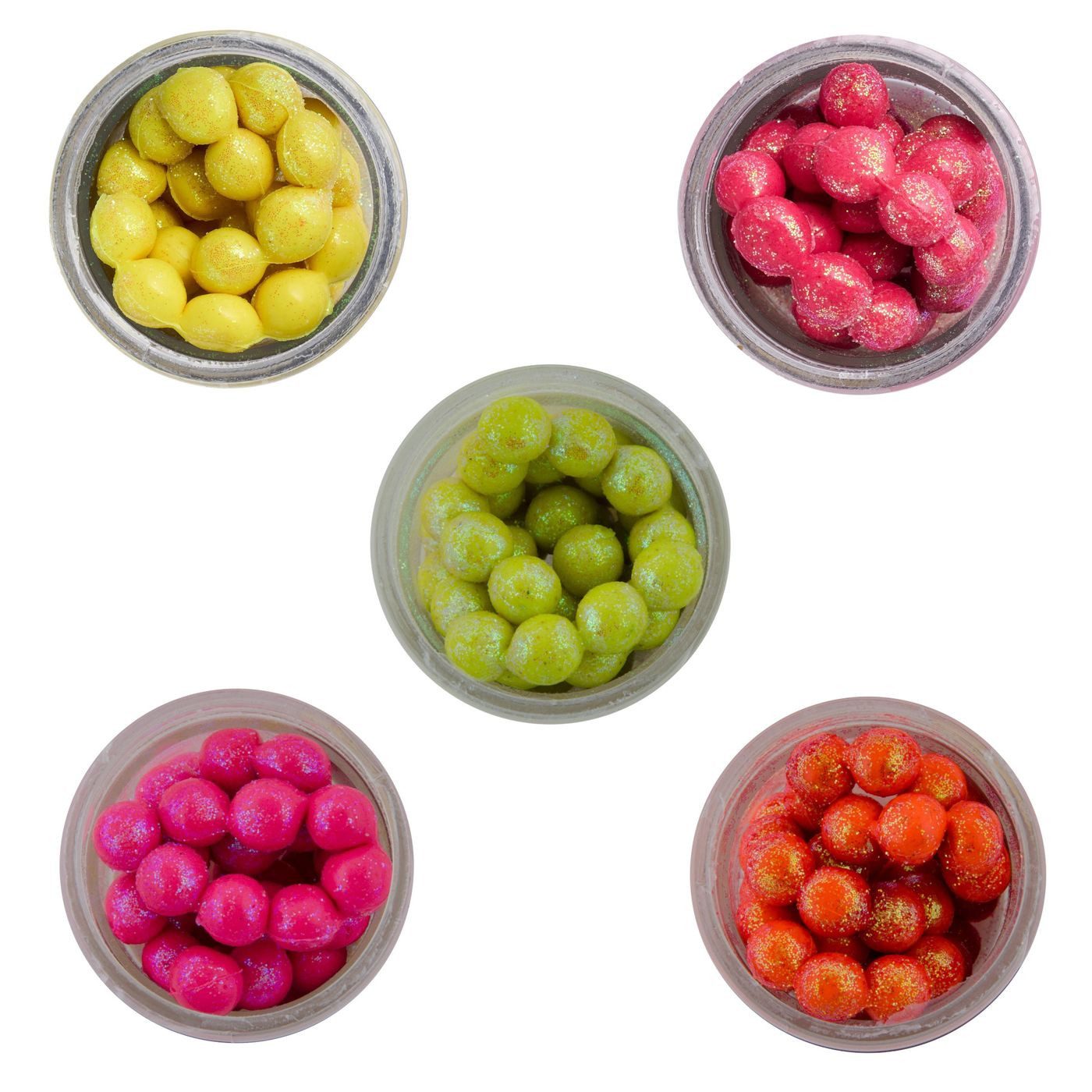 Berkley Kunstköder Berkley Sparkle Power Eggs Floating Magnum - 12 Forellenköder